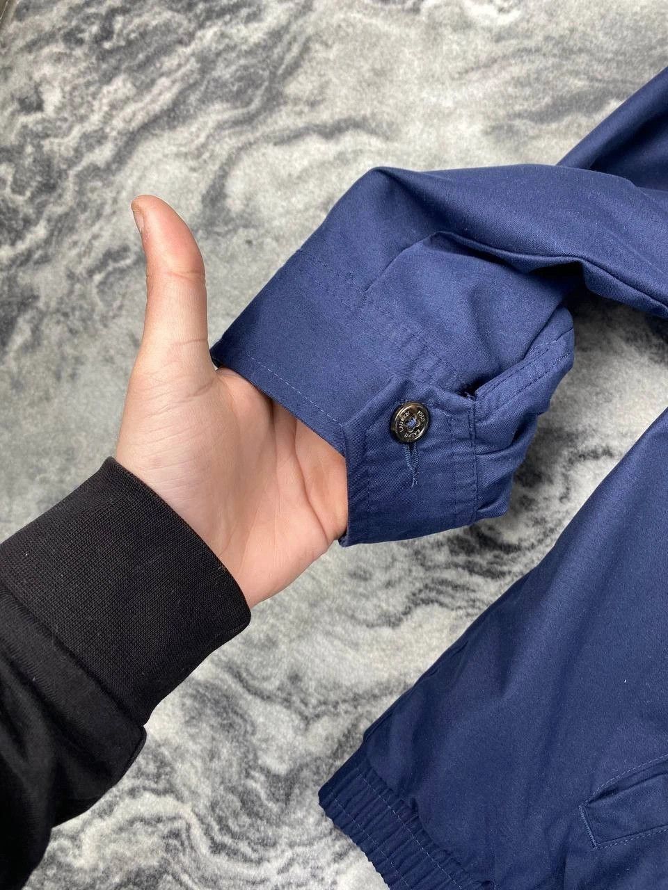 Polo Ralph Lauren Vintage Polo Ralph Lauren Bomber Jacket Denim 00s Men Size US XL / EU 56 / 4 - 12 Thumbnail