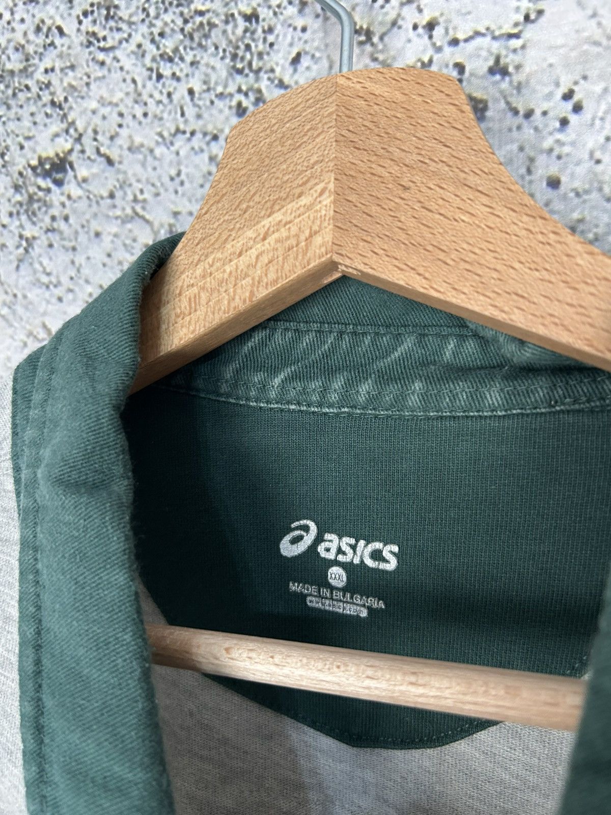 Asics Vintage Asics Rugby Sout Africa Jersey Sportswear Oversized Size US XXL / EU 58 / 5 - 5 Thumbnail