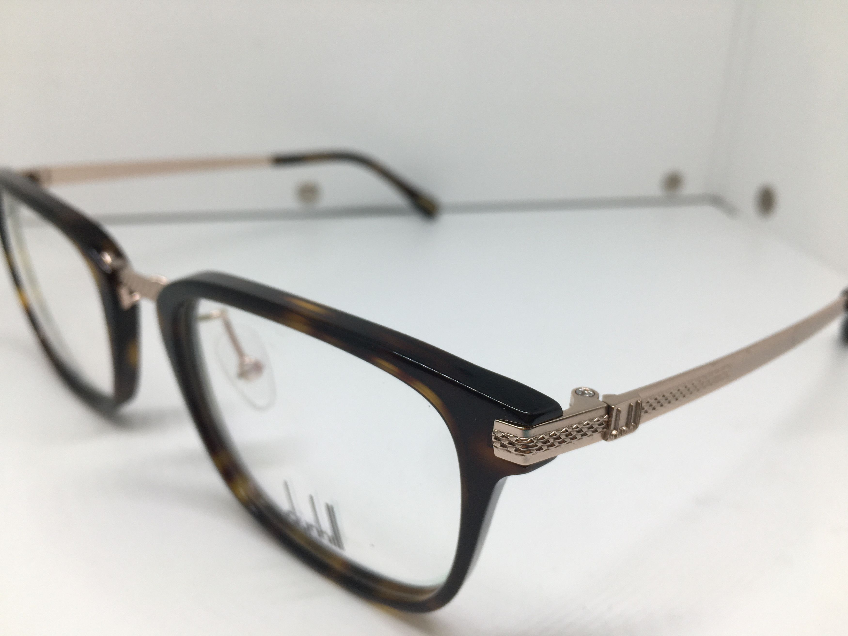 Other Dunhill P3 Shape Tortoise RX Eyeglasses Frame Size ONE SIZE - 3 Thumbnail