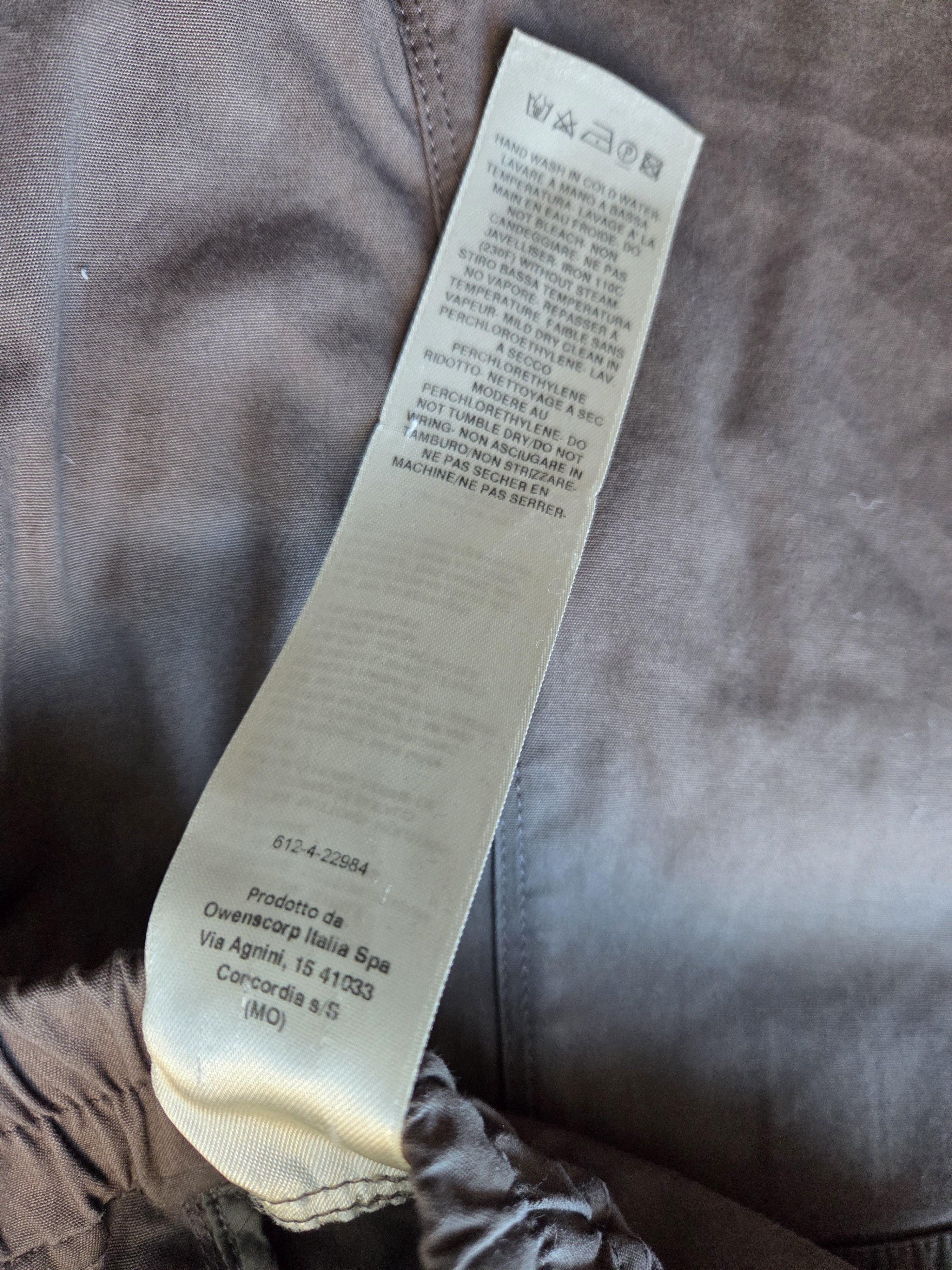 Rick Owens Gargo pants Size US 34 / EU 50 - 3 Thumbnail