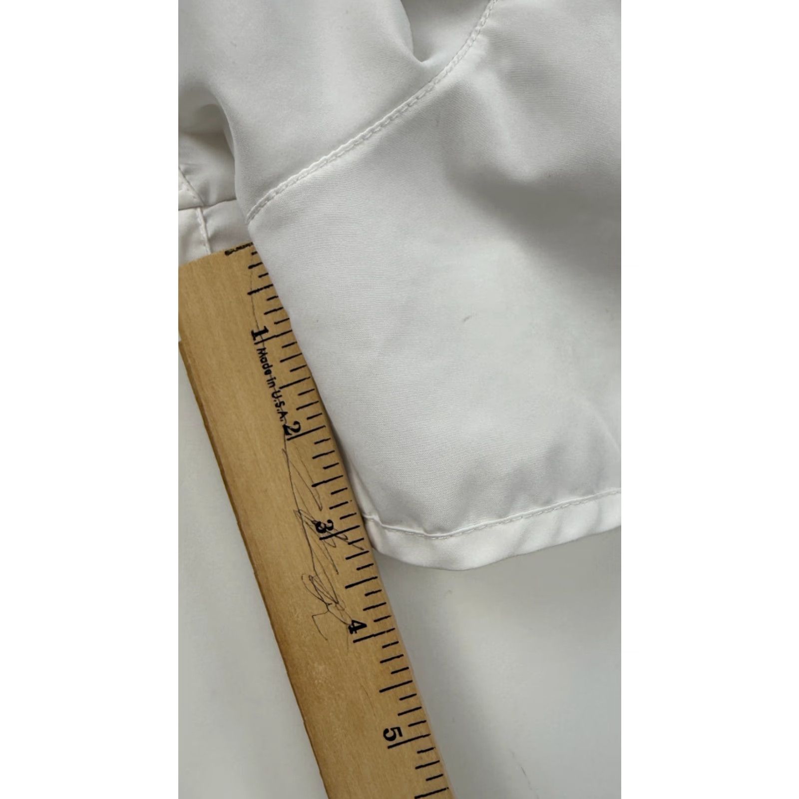 Nike VINTAGE? (No) Nike Shorts Womens M White Tempo Dri-Fit Running 831558-100 Elastic Waist Size 32" / US 10 / IT 46 - 7 Thumbnail