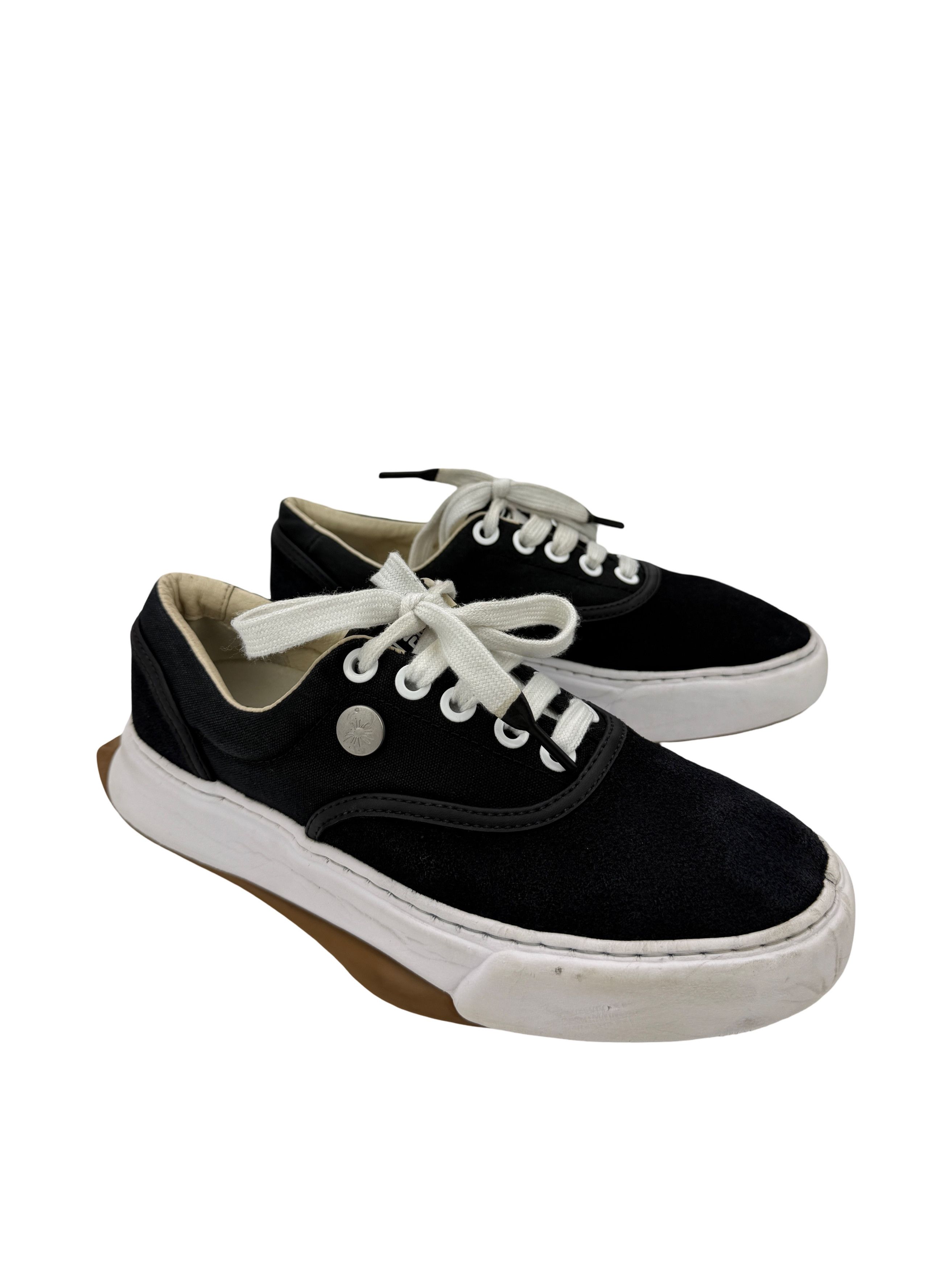 Vintage Fila Metropolis Leather Shoes Y2K Men\'s Size 13 Fila Vintage Fila Metropolis Leather Shoes Y2K | Grailed main image 2