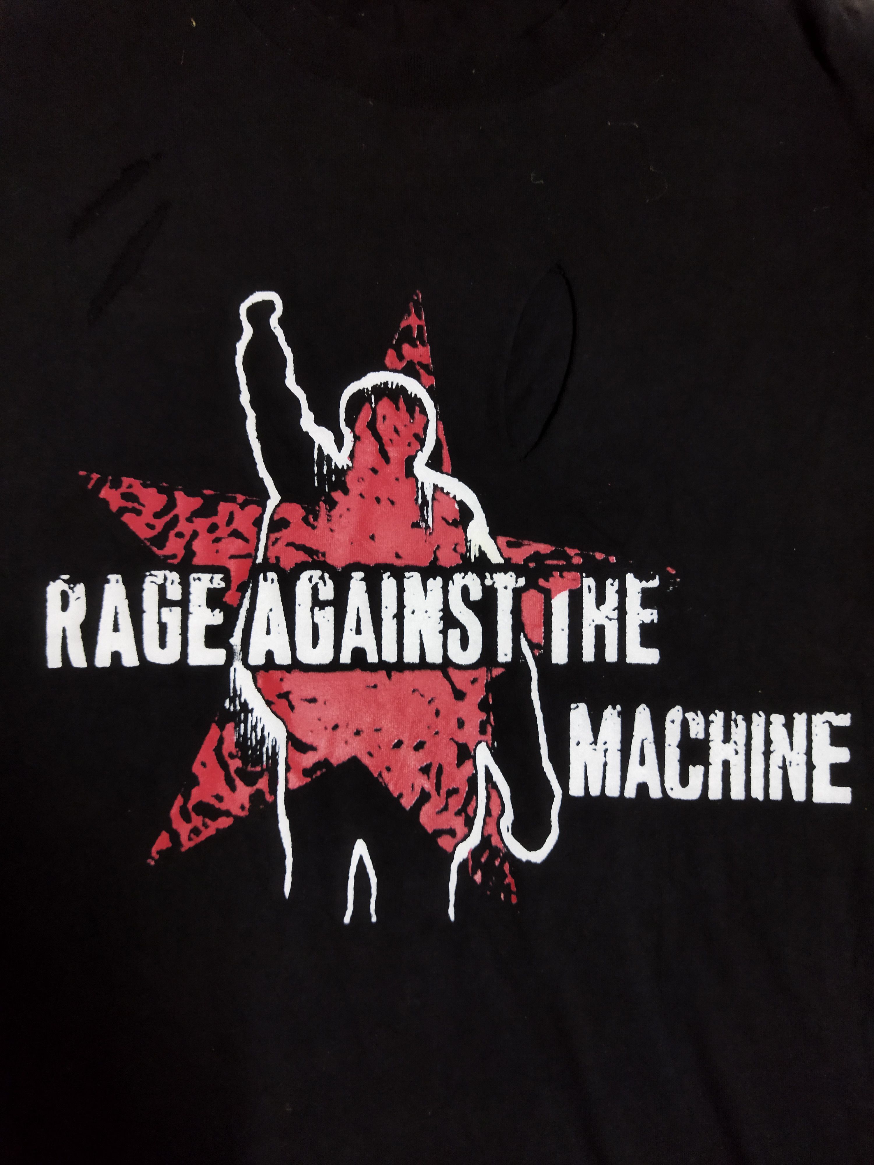 Band Tees × Rage Against The Machine Distressed Rage Against The Machine Tee Size US S / EU 44-46 / 1 - 2 Thumbnail