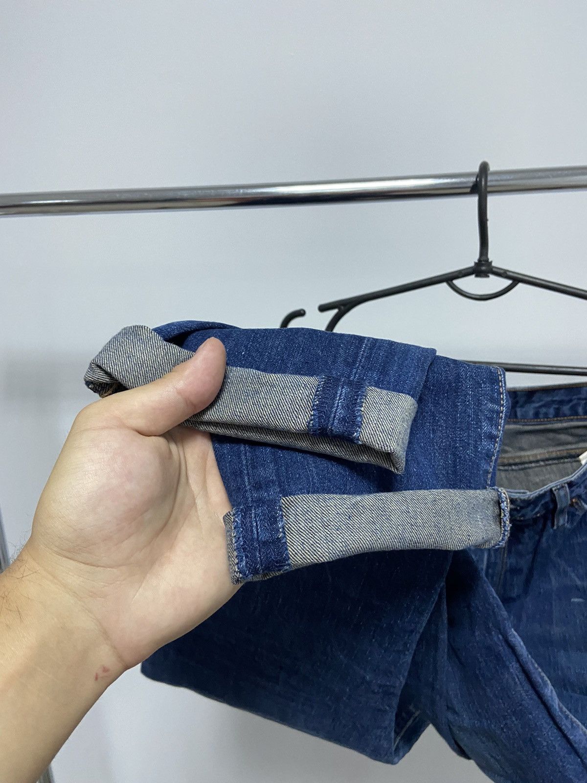 Acne Studios Acne Jeans Studios Vintage Y2K Style Size US 32 / EU 48 - 6 Thumbnail
