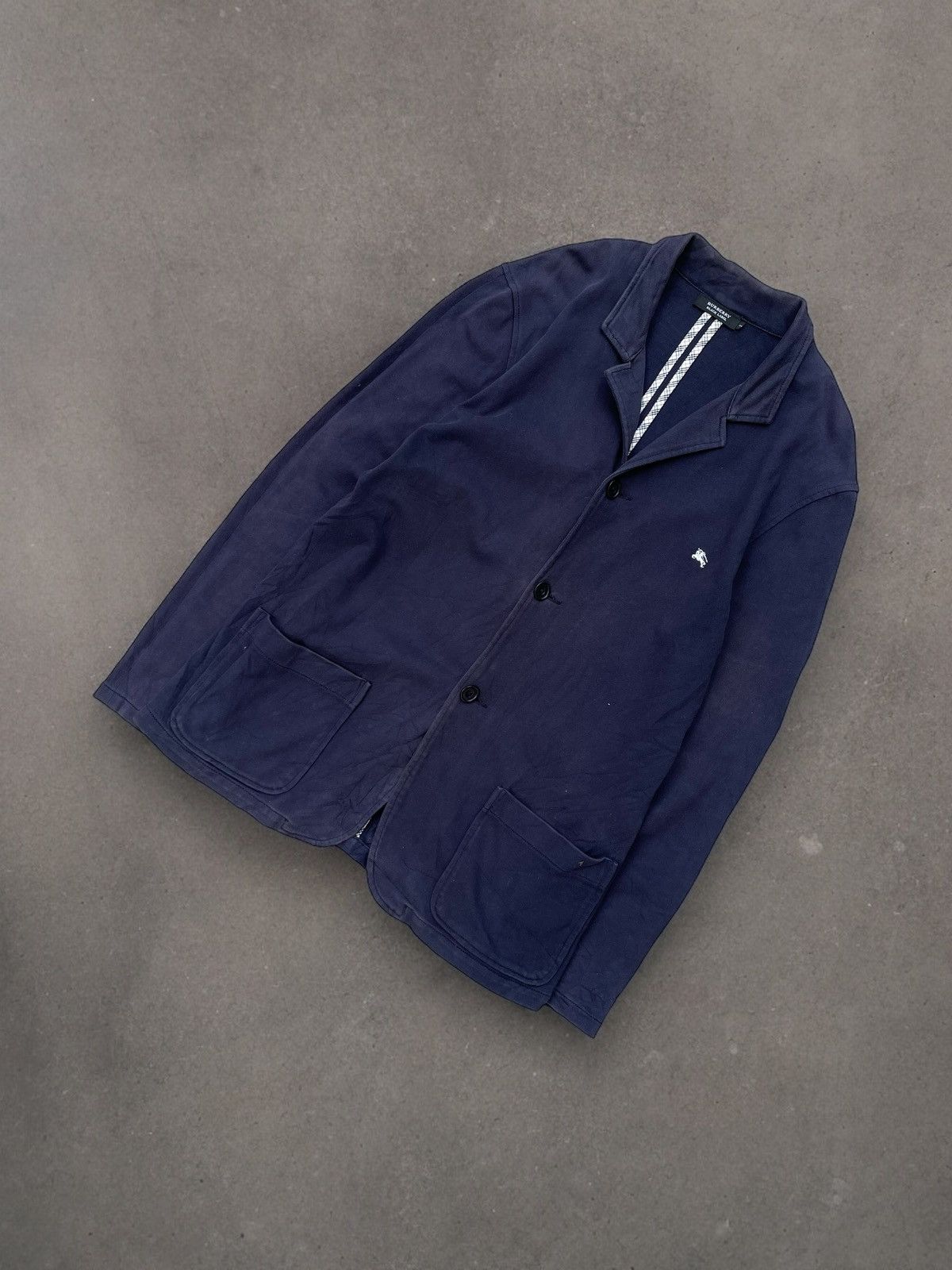 Burberry BURBERRY MEN'S BLACK LABEL LIGHT JACKET Size US S / EU 44-46 / 1 - 4 Thumbnail