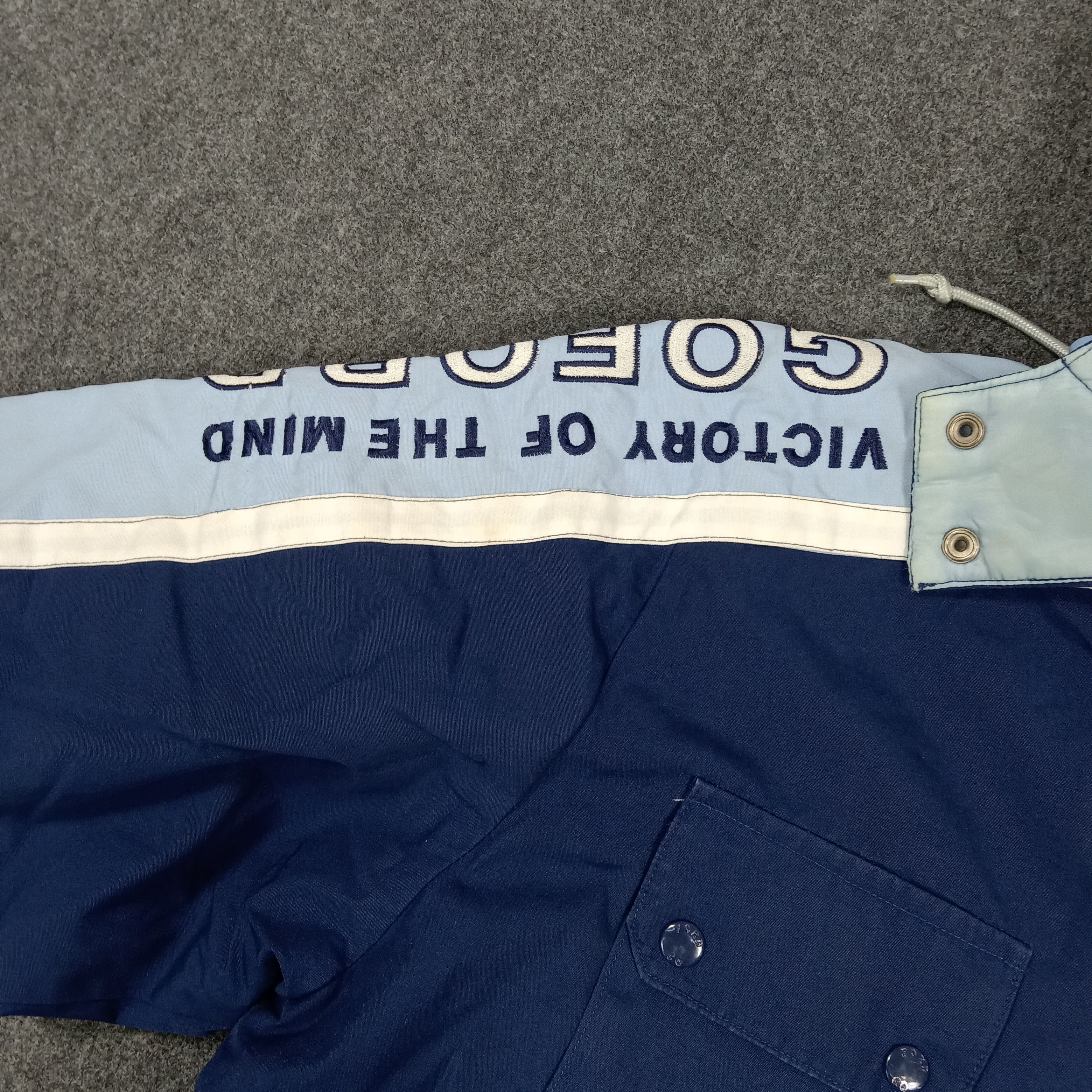 Vintage 90s GQford Club Team Sport USA Outdoor Jacket C284N4 Size US L / EU 52-54 / 3 - 4 Thumbnail