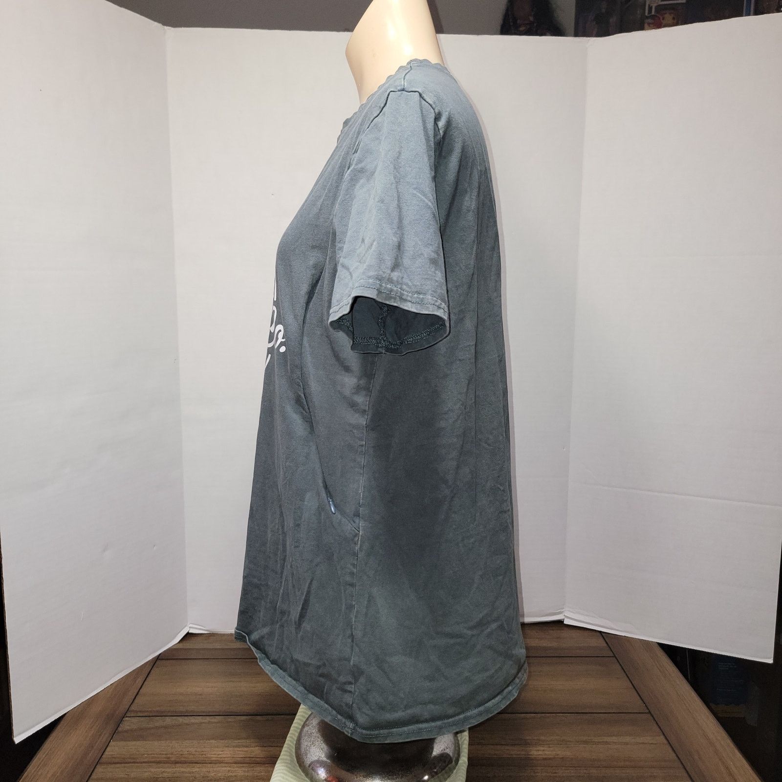 Other Nursing Tee w/ Zippers "Mama's Boobery Brewering Co" -Med Size M / US 6-8 / IT 42-44 - 5 Thumbnail