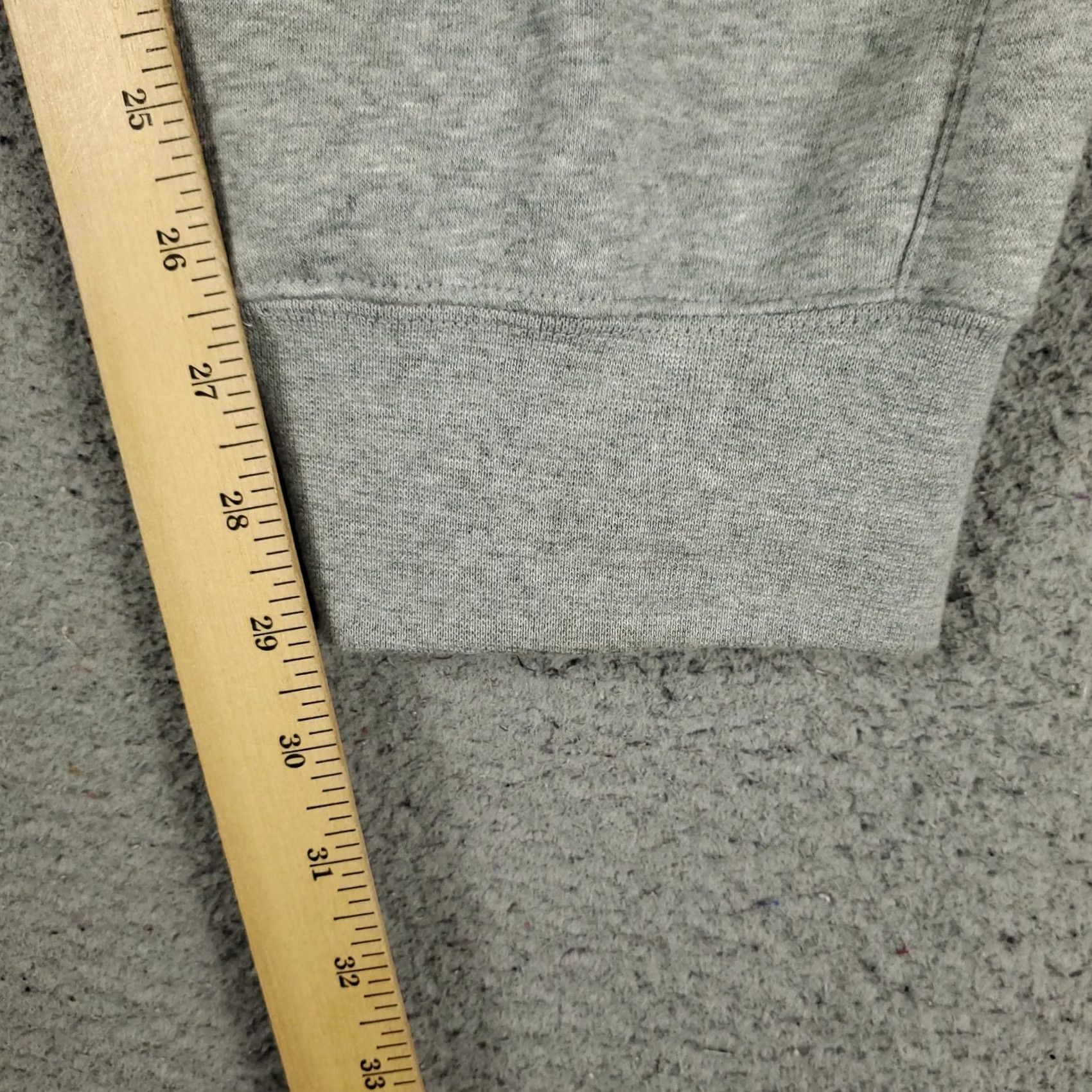 Nike Nike Pants Mens 2XL Gray Swoosh Track Joggers Sweatpants Size US 39 - 5 Thumbnail