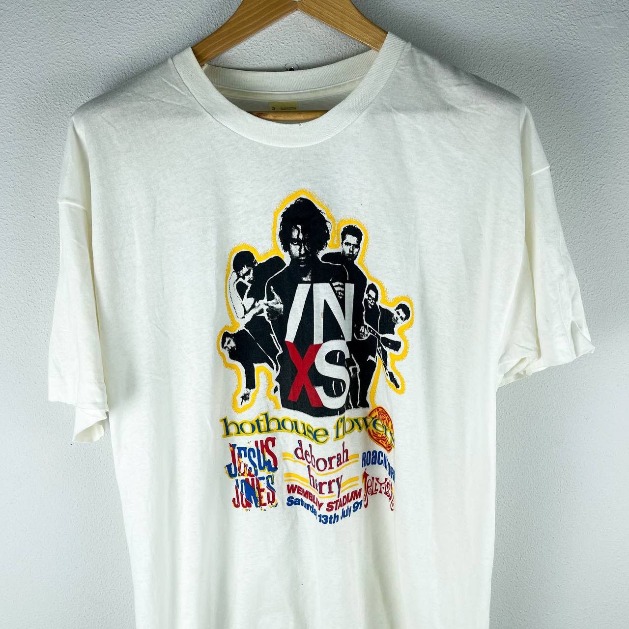 Other Vintage T-shirt INXS Size US XL / EU 56 / 4 - 3 Thumbnail