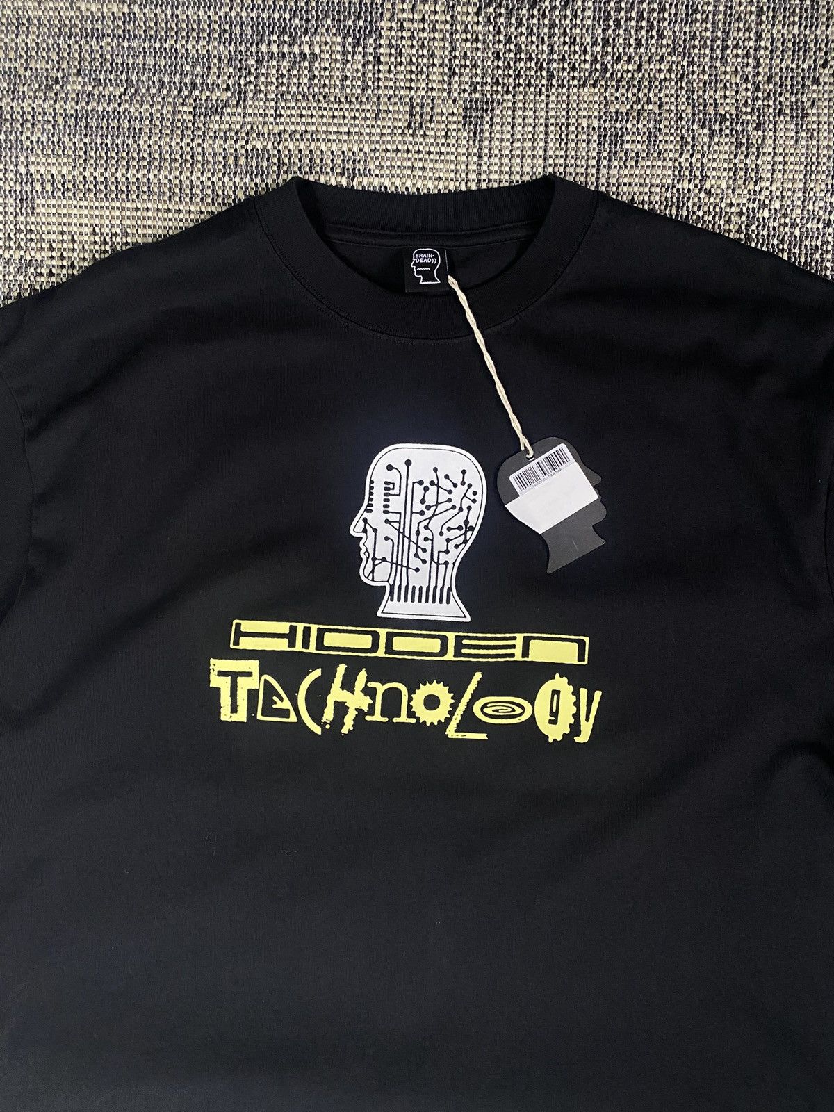Brain Dead × Rapha New Brain Dead x Stamp Out Reality Hidden Technology Tee Size US M / EU 48-50 / 2 - 3 Thumbnail