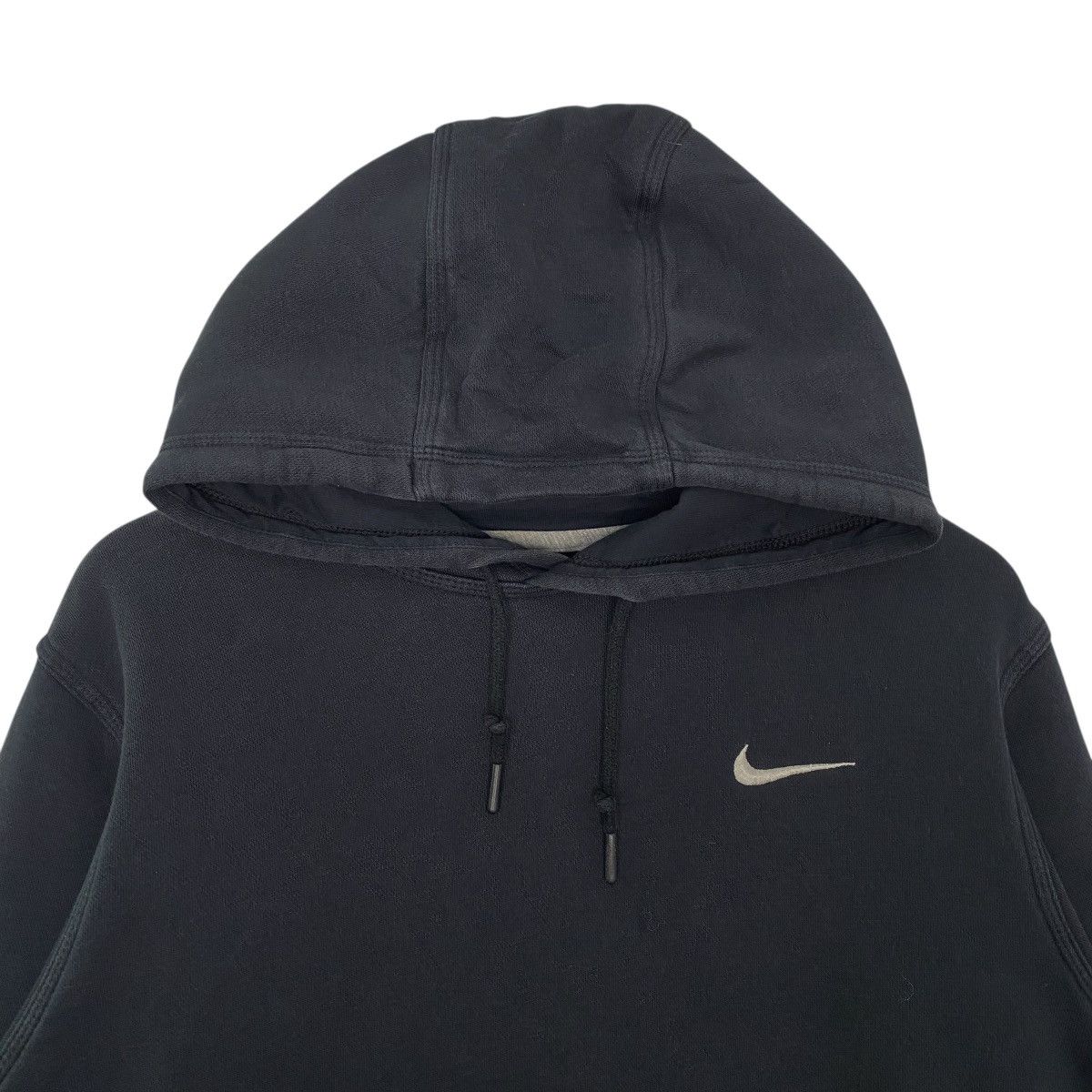 Vintage Vintage Nike Swoosh Hoodie Sweater Logo Navy Blue Size M Size US M / EU 48-50 / 2 - 4 Thumbnail