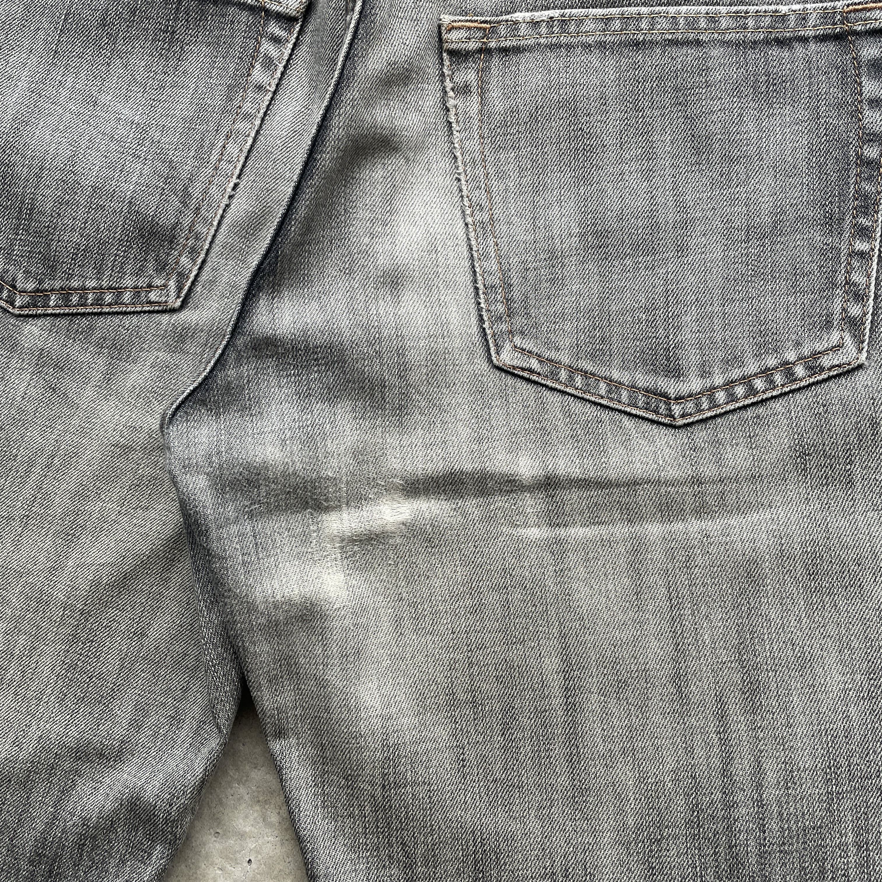 Japanese Brand W30 VINTAGE JAPAN FADED BLACK JEANS DISTRESSED DENIM PANTS Size US 30 / EU 46 - 9 Thumbnail