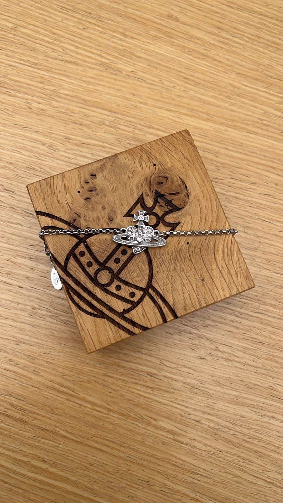 Vivienne Westwood o1f1d3z1025 Size: OS / Reverse Heart Bracelet Size ONE SIZE - 1 Preview