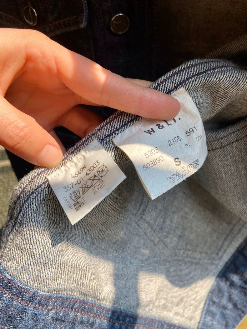 Walter Van Beirendonck walter van beirendonck Lightning denim jacket. Size US S / EU 44-46 / 1 - 7 Thumbnail