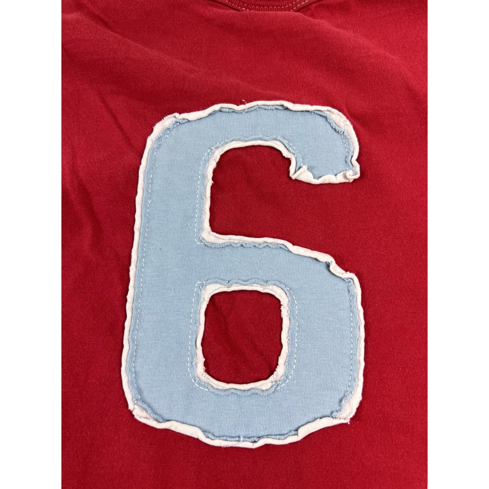American Eagle Outfitters VINTAGE American Eagle Outfitters Durham Wolfpack Lacrosse Red T Shirt Mens L Red Wolfpack Lacrosse T-Shirt 90s? Size US L / EU 52-54 / 3 - 6 Thumbnail