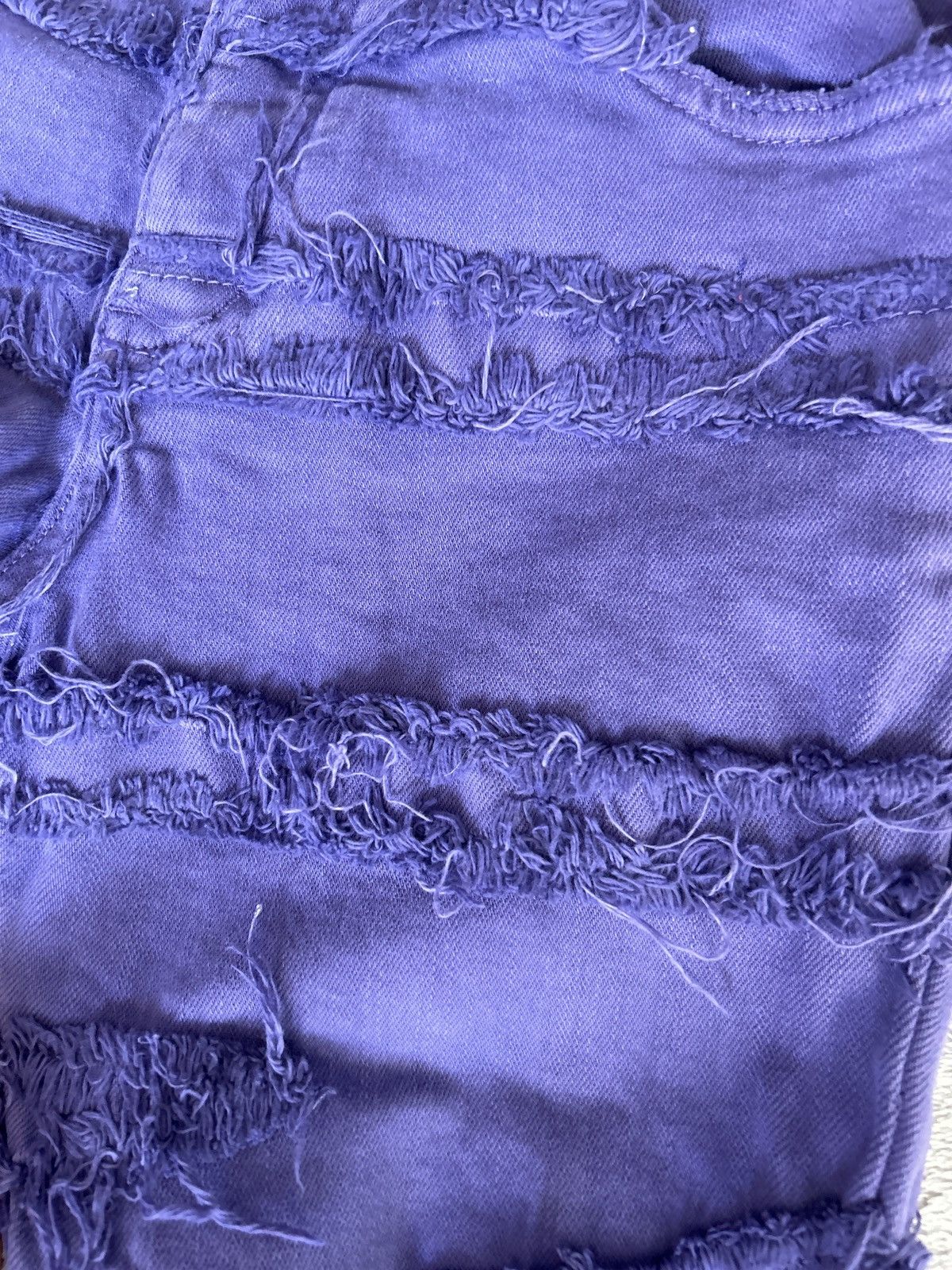 Valabasas Purple Stacked Valabasas Jeans! Size US 30 / EU 46 - 3 Thumbnail