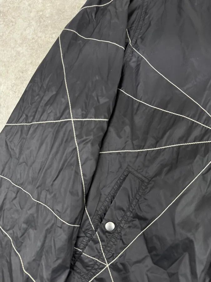 Rick Owens SS2019 Rick Owens Babel Geometrical Flight Black Jacket Size US L / EU 52-54 / 3 - 8 Thumbnail