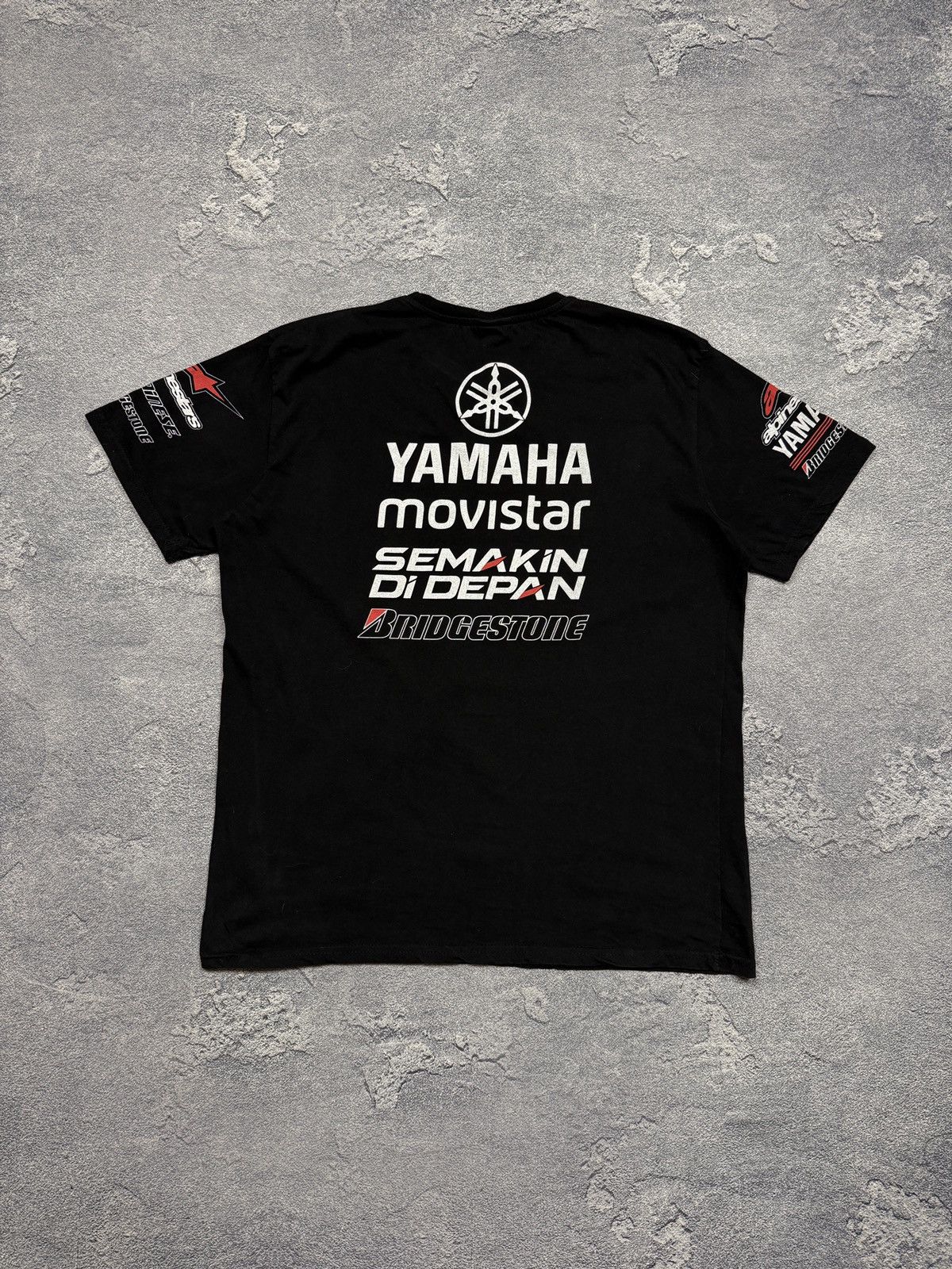 Japanese Brand × Yamaha 90’s Vintage Yamaha Racing Tee T Shirt Size US L / EU 52-54 / 3 - 8 Thumbnail