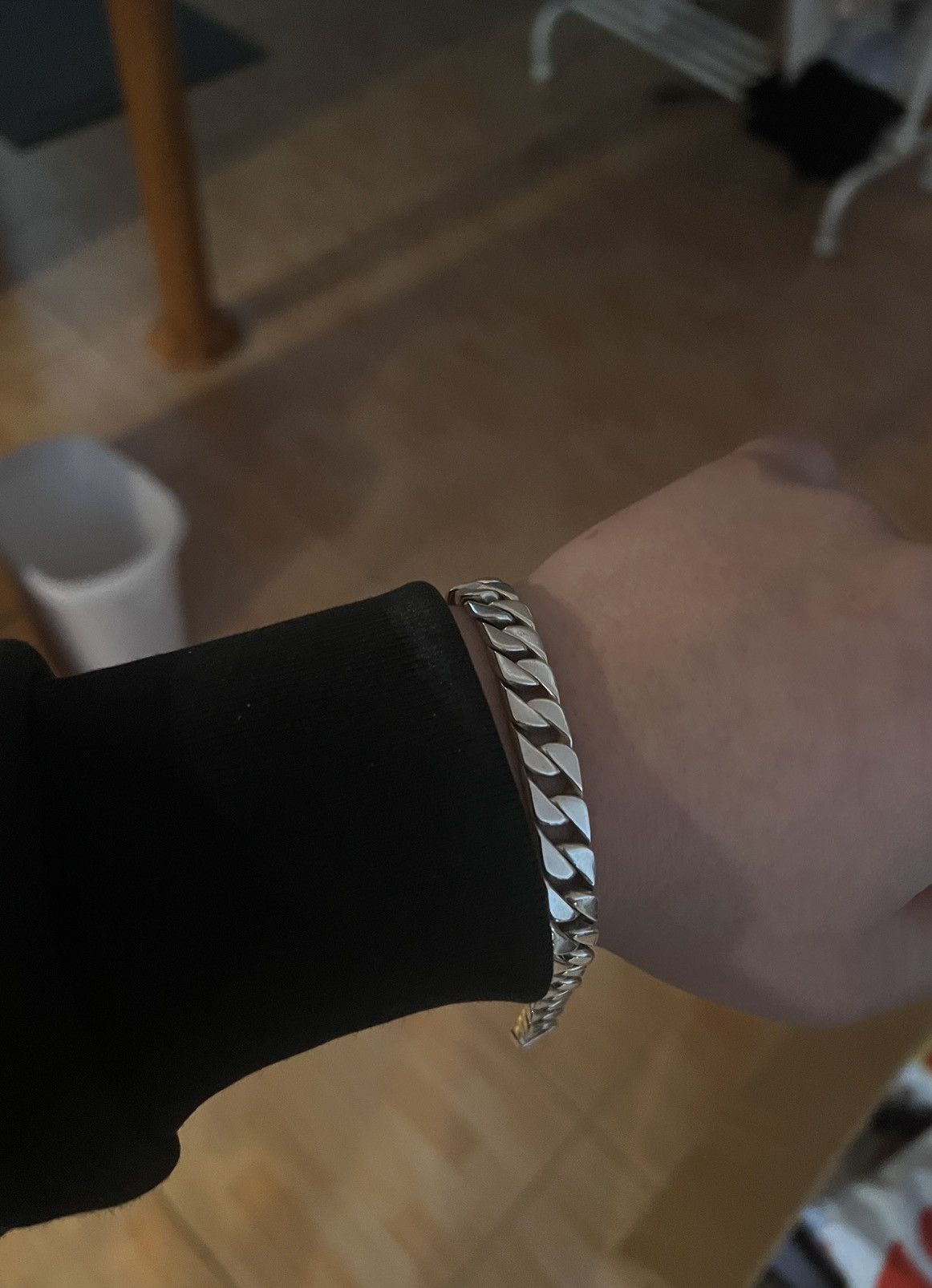 Tiffany & Co. Tiffany Curb Link Bracelet Size ONE SIZE - 3 Thumbnail