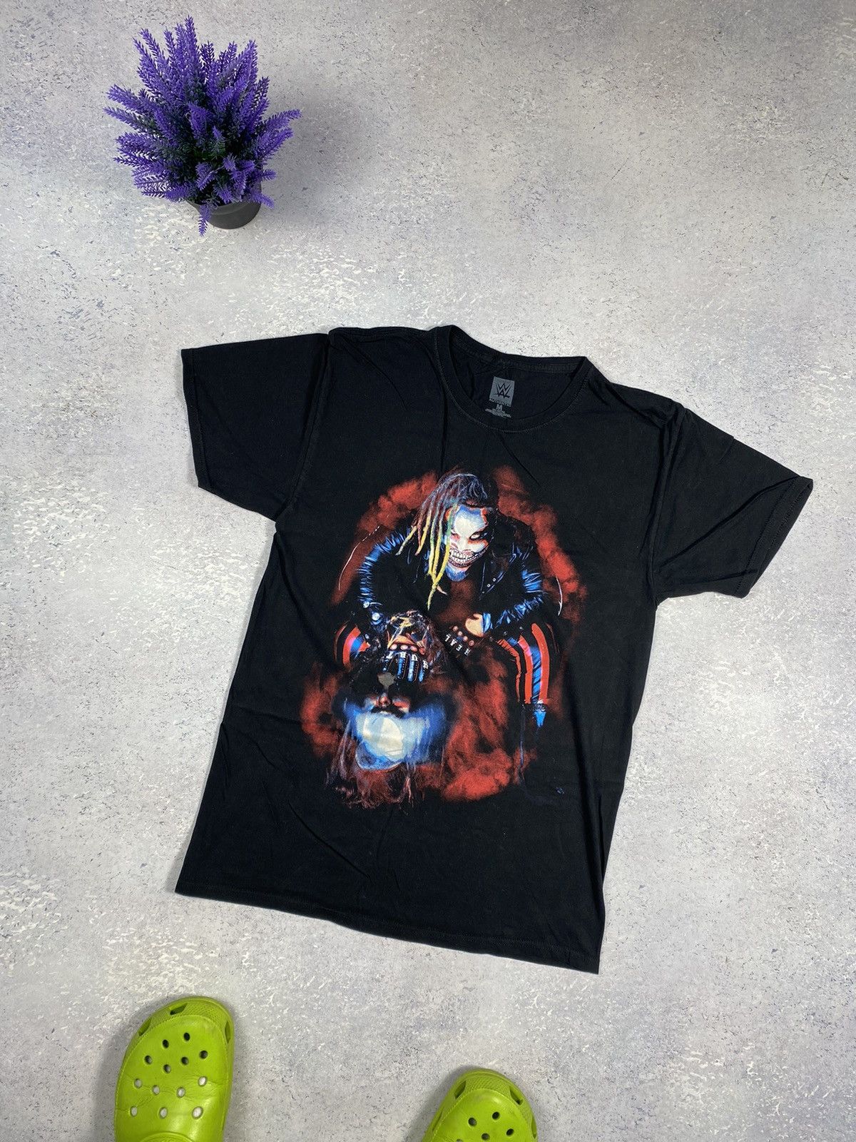 WWE WWE Authentic Bray Wyatt The Fiend Youth Glow In The Dark Size US M / EU 48-50 / 2 - 1 Thumbnail