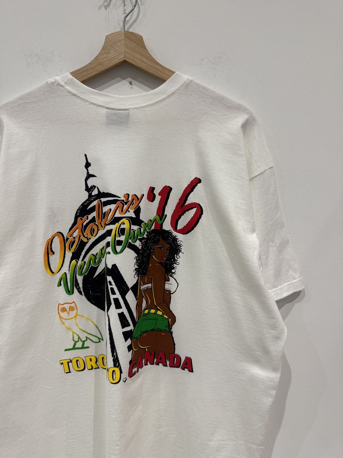 October's Very Own OVO Carabana 2016 Shirt White Size: XXL Size US XXL / EU 58 / 5 - 4 Thumbnail