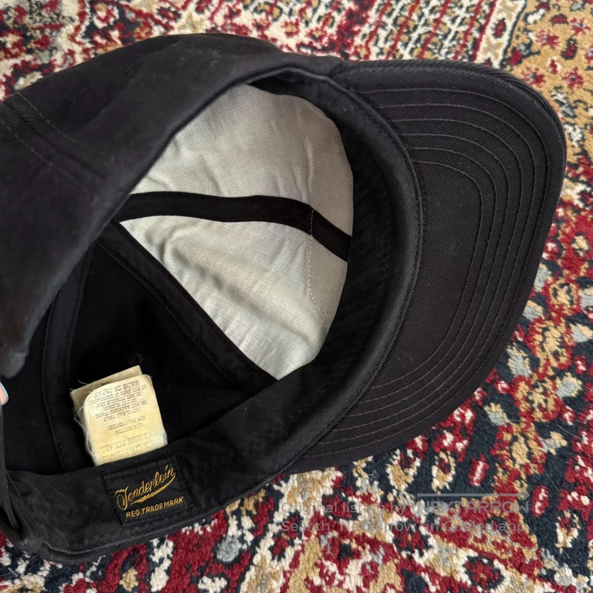 Tenderloin Tenderloin First Gen Oval Logo Trucker Cap. Size ONE SIZE - 6 Thumbnail