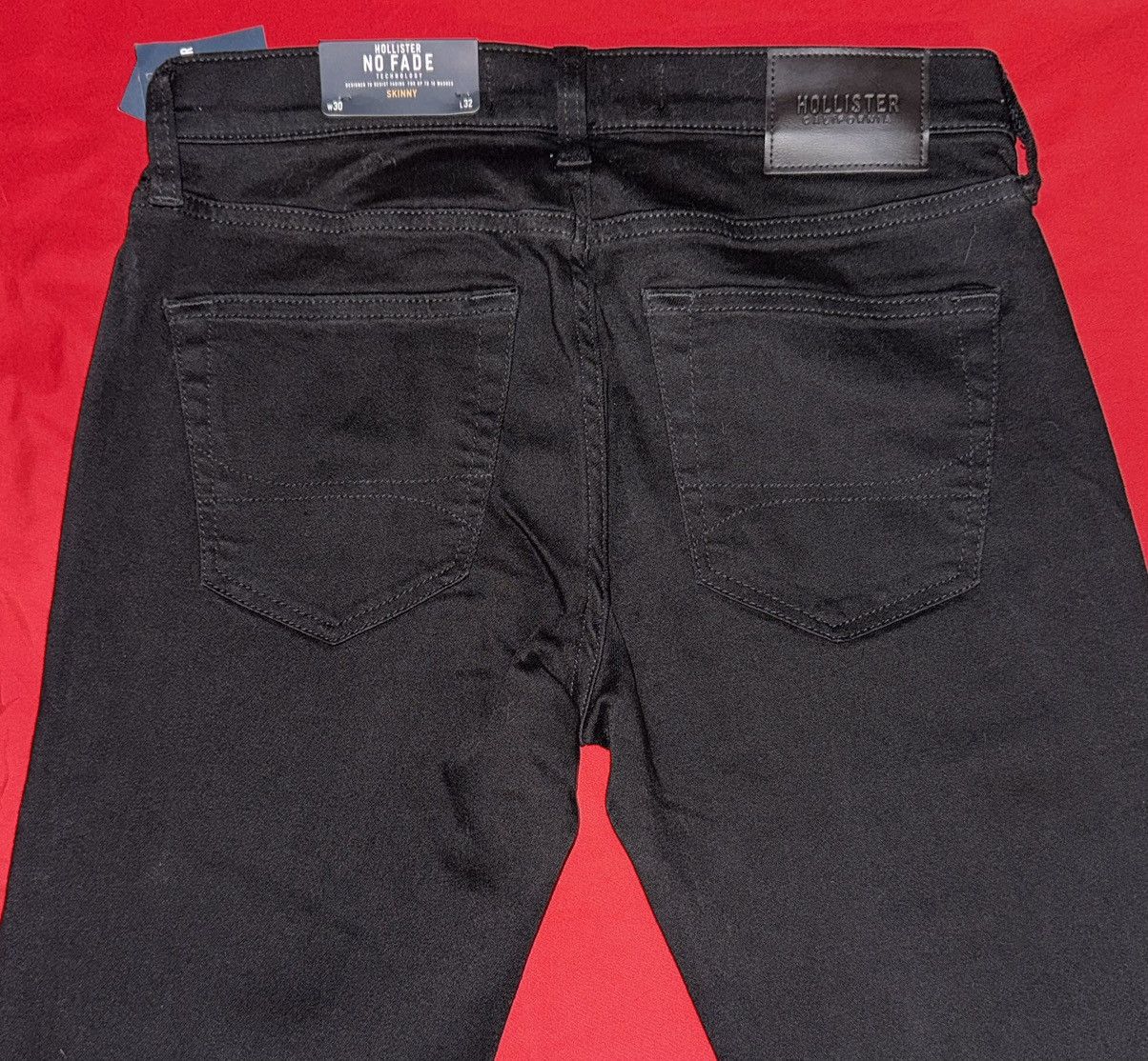 Hollister Hollister Black Skinny Jeans 30x32 Size US 30 / EU 46 - 3 Thumbnail