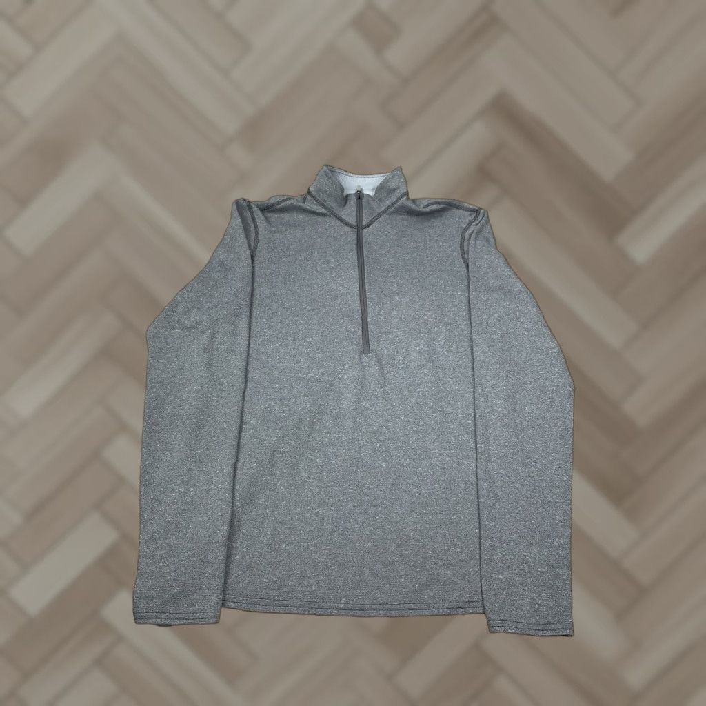 Patagonia Patagonia Pullover Sweatshirt 1/4 Zip Gray M Women Outdoor Hiking Activewear Size M / US 6-8 / IT 42-44 - 1 Thumbnail