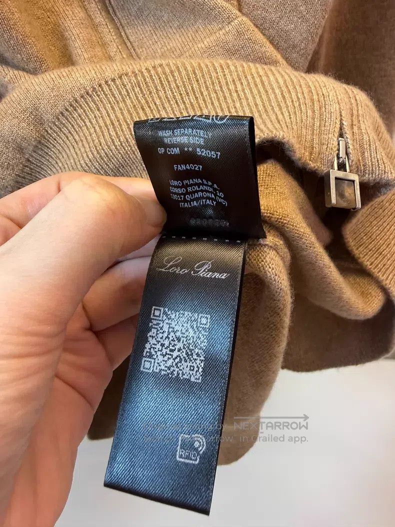 Loro Piana Loro Piana Classic 100% Baby Cashmere Cardigan Size XS / US 0-2 / IT 36-38 - 7 Thumbnail