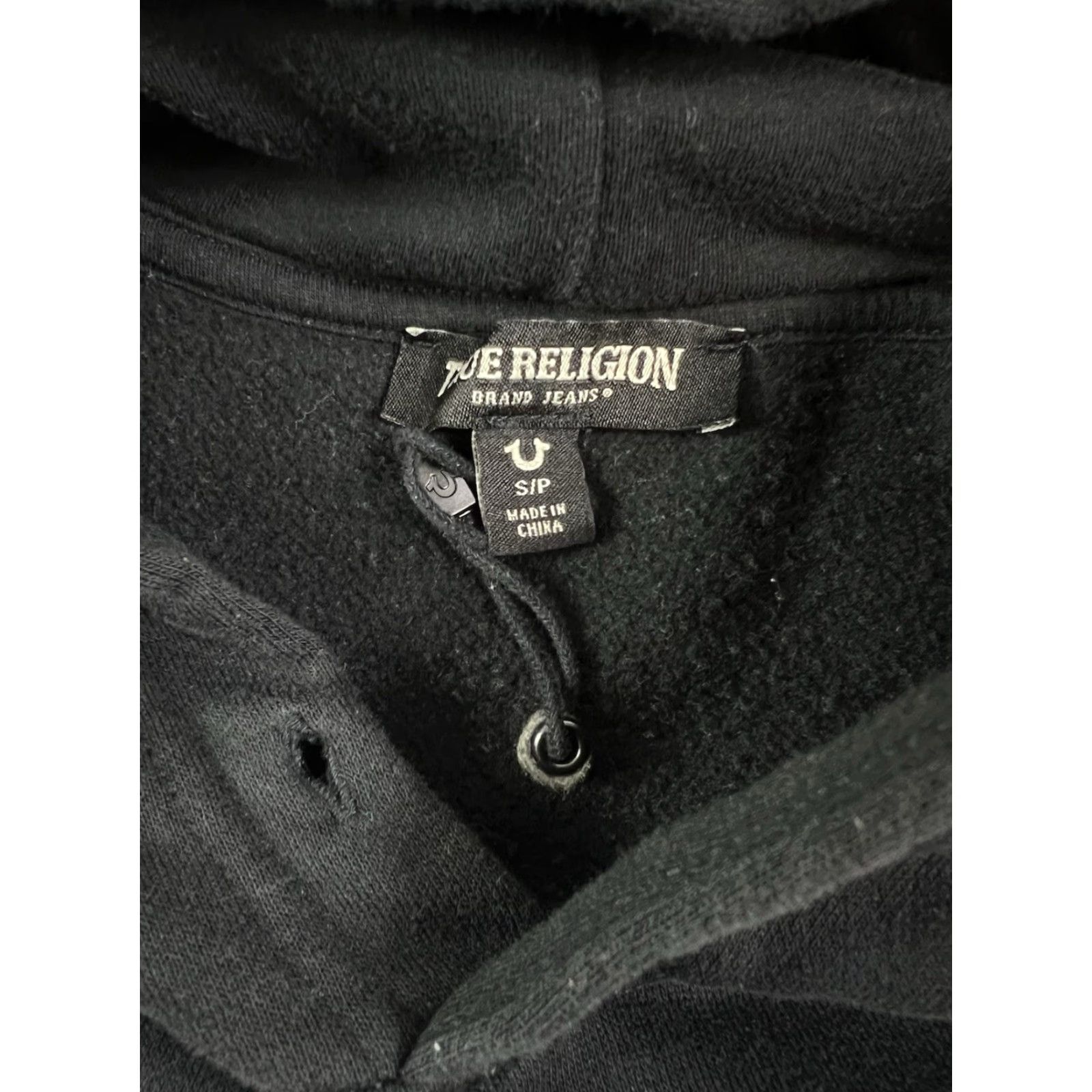 True Religion True Religion Hoodie Men’s Size Small Black Pullover Sweatshirt Mix Media Size US S / EU 44-46 / 1 - 5 Thumbnail