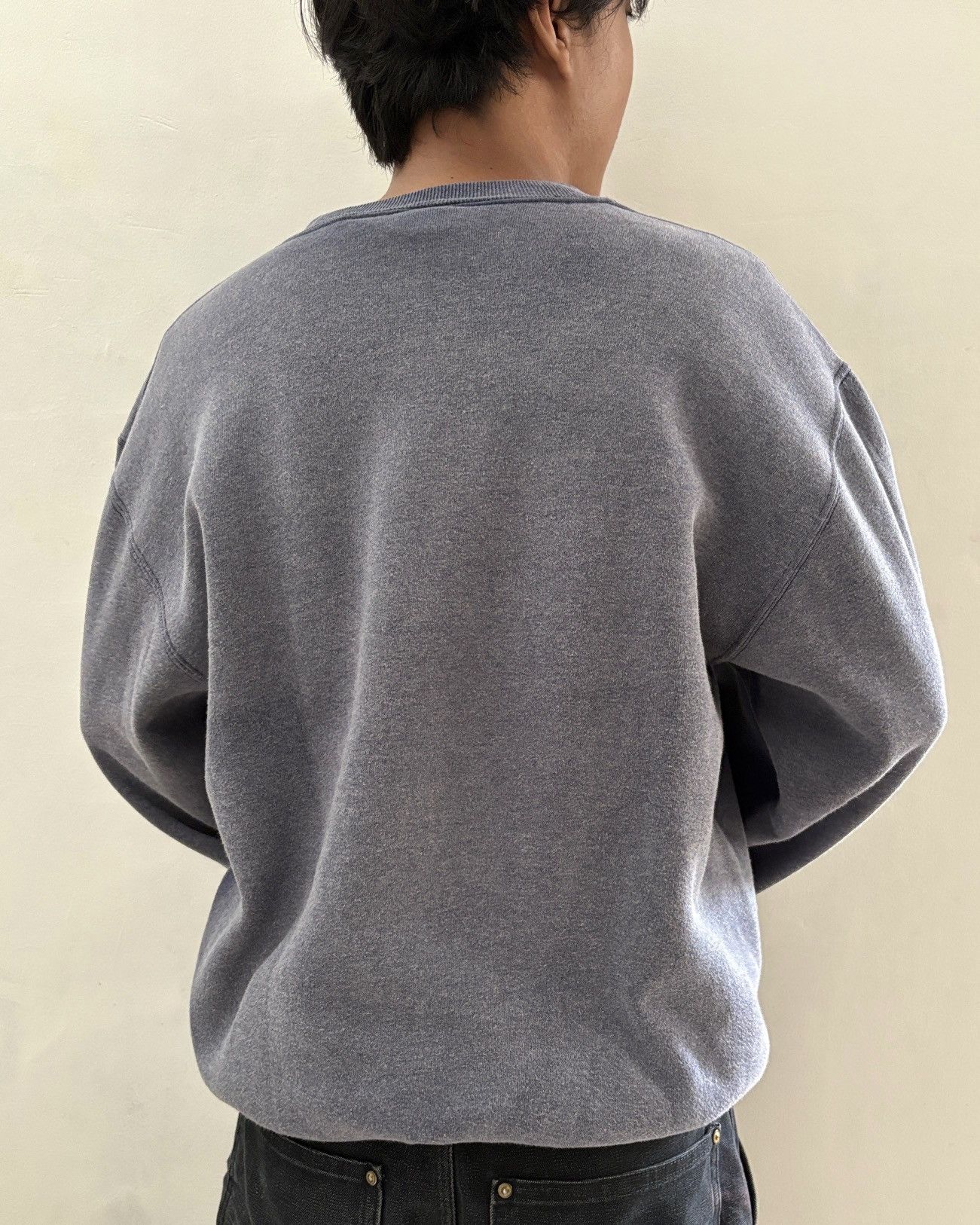 Russell Athletic CAL POLY Vintage THRASHED SWEATSHIRT Size US M / EU 48-50 / 2 - 4 Thumbnail