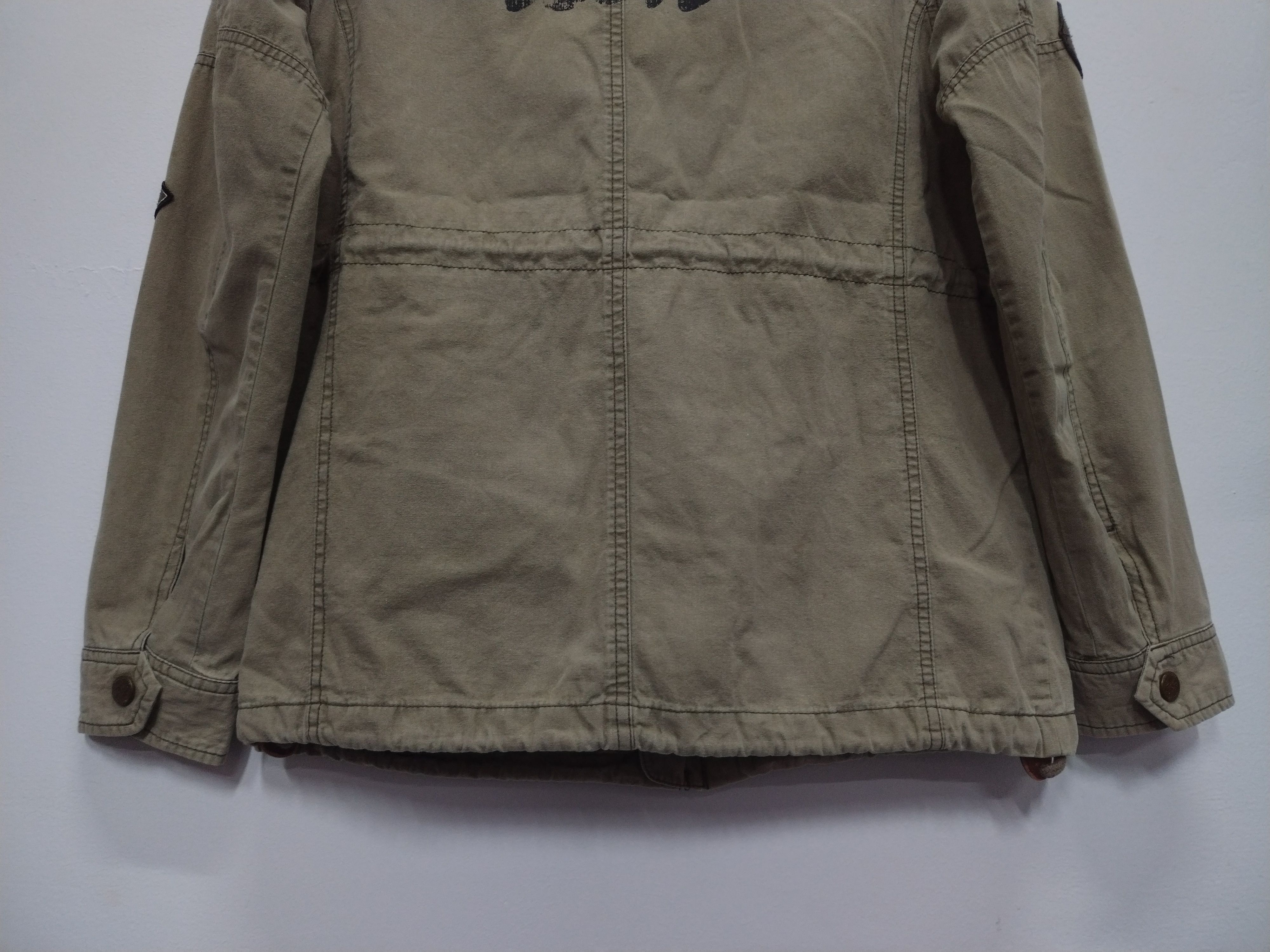 Jeep 🔥JEEP SPIRIT PRODUCT PARKA TACTICAL MULTIPOCKETS JACKETS Size US M / EU 48-50 / 2 - 17 Thumbnail