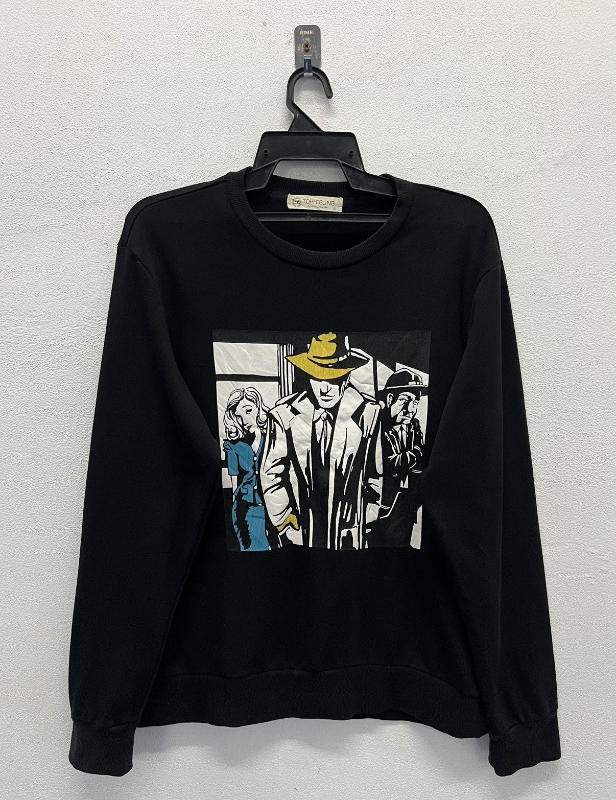 Japanese Brand × Vintage vintage Richard Diamond Radio Script from 1949 Sweatshirt Size US XL / EU 56 / 4 - 1 Thumbnail