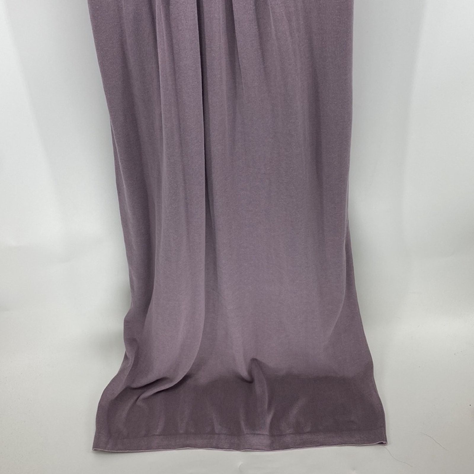 Other Peruvian Connection Adriatico lilac maxi knit dress size M Size M / US 6-8 / IT 42-44 - 3 Thumbnail