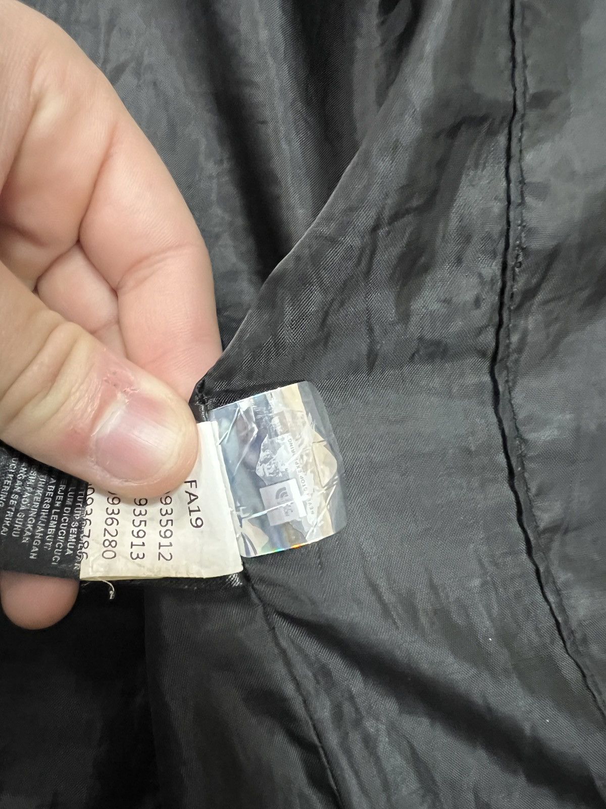 The North Face The North Face Puffer Jacket 700 Black Size US S / EU 44-46 / 1 - 9 Thumbnail