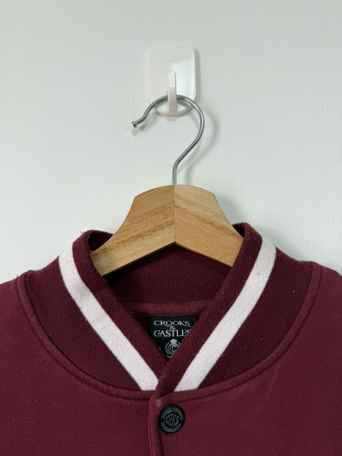 Crooks & Castles Crooks & Castles Skate Varsity Jacket Size US M / EU 48-50 / 2 - 5 Thumbnail