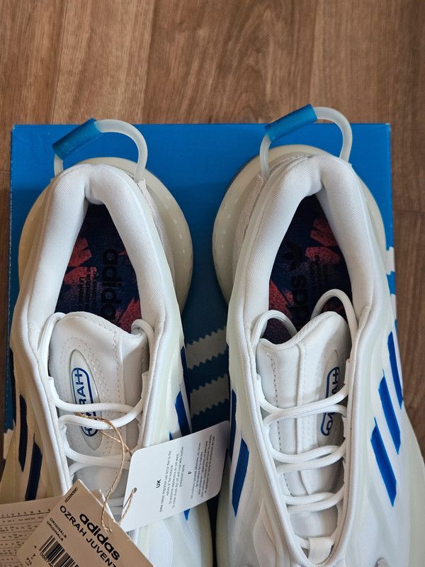 Adidas Adidas Ozrah Juventus 40.5 Size US 7.5 / EU 40-41 - 5 Thumbnail