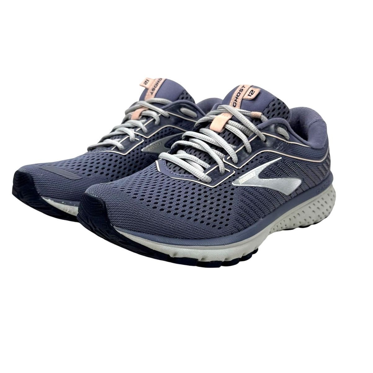 Brooks Brooks Ghost 12 -Women’s Purple/Grey - 8.5 Size US 8.5 / IT 38.5 - 1 Thumbnail