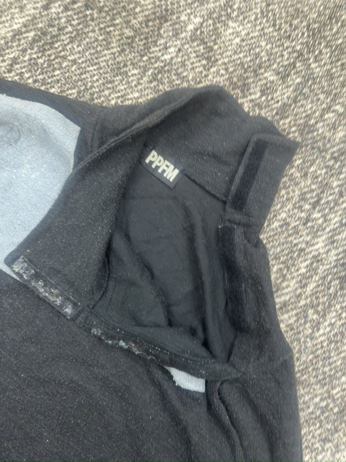 Japanese Brand × PPFM Turtle Neck Long Sleeve Shirt With Strap On Shoulder Size US S / EU 44-46 / 1 - 5 Thumbnail