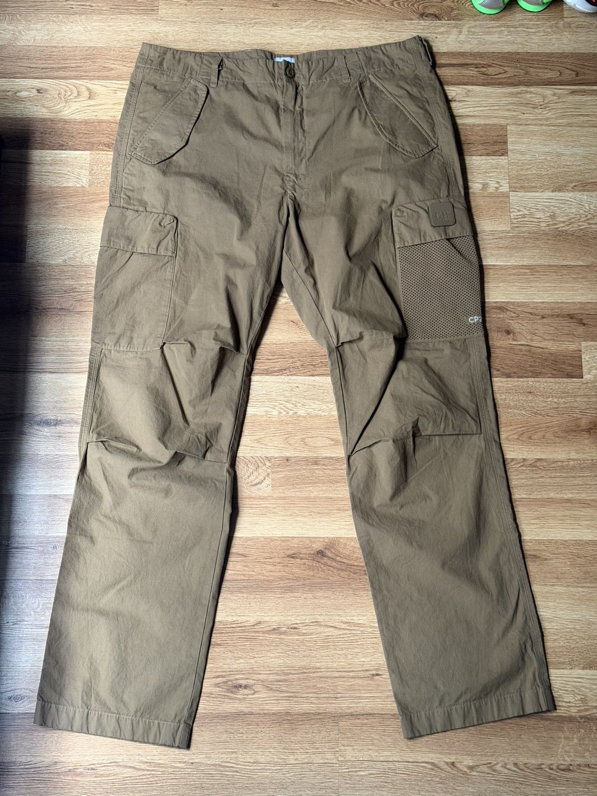 C.P. Company CP COMPANY brown cargo pants the metropolis series Size US 34 / EU 50 - 1 Thumbnail