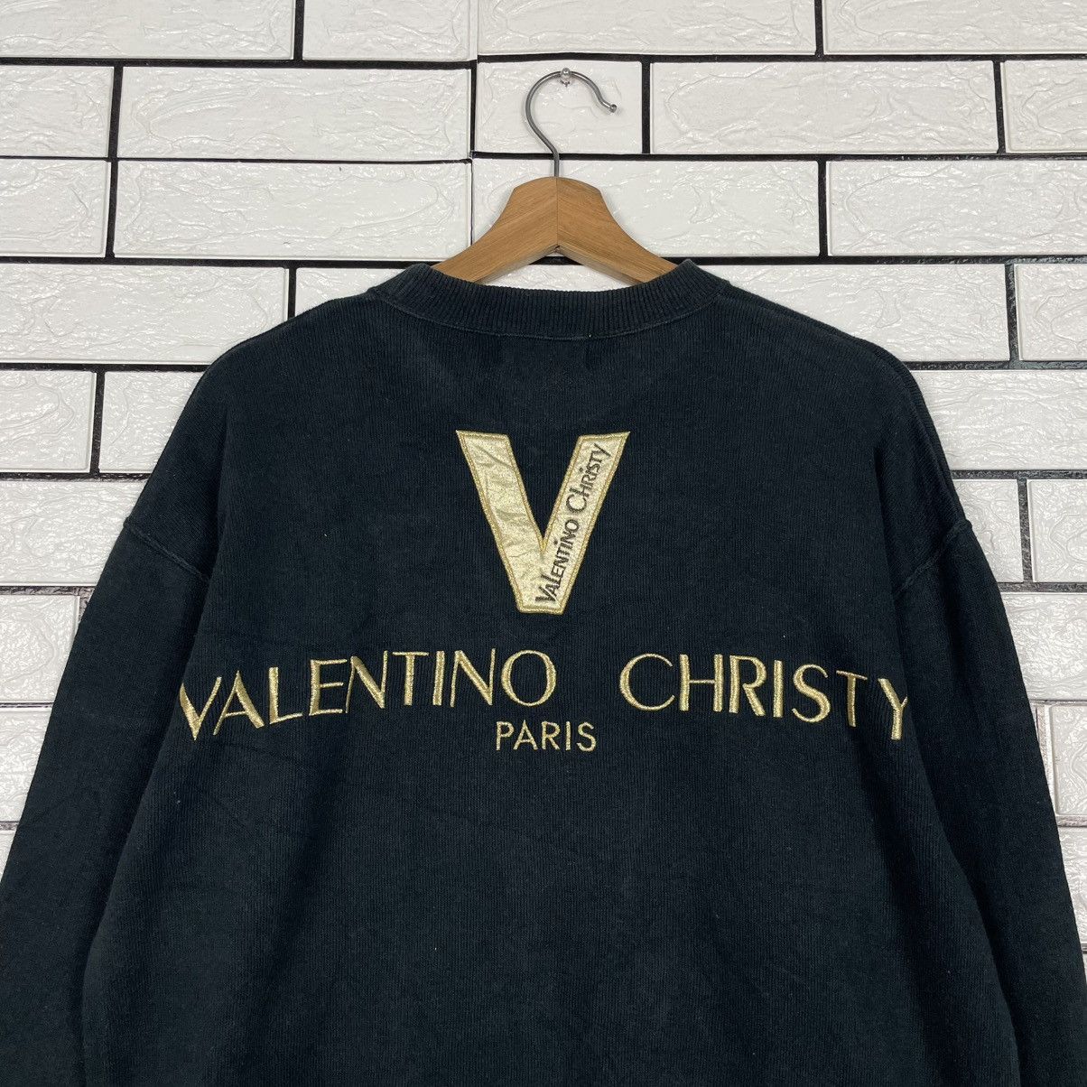 Other Valentino Christy Paris Crewneck Sweatshirt Size US M / EU 48-50 / 2 - 8 Thumbnail