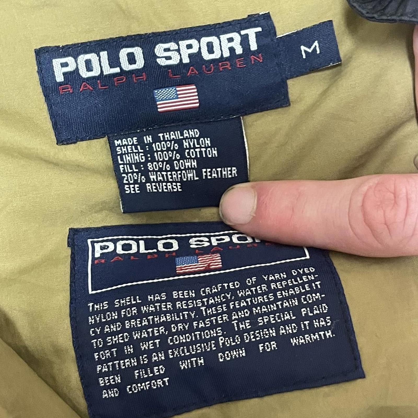 Other RARE vintage Polo Sport - Ralph Lauren Plaid puffer Size US M / EU 48-50 / 2 - 3 Thumbnail