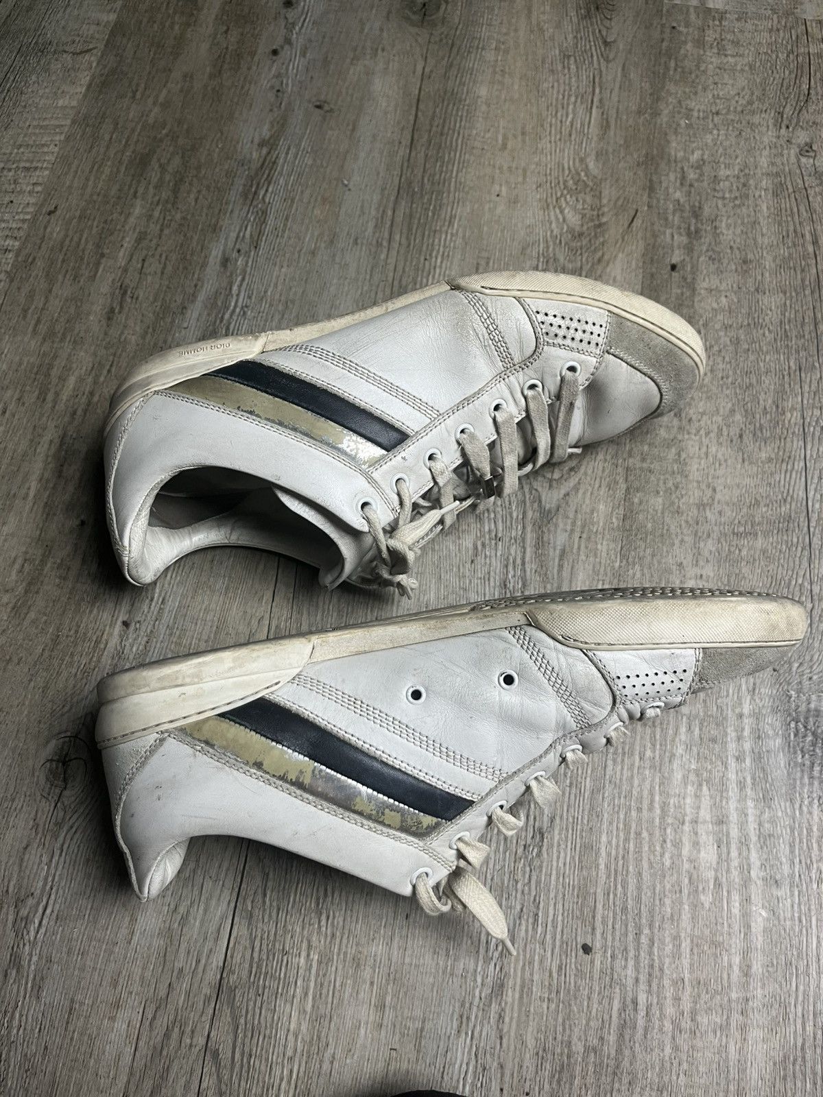 Dior Dior Homme B01 Sneakers in White Size 41.5 Size US 8.5 / EU 41-42 - 3 Thumbnail