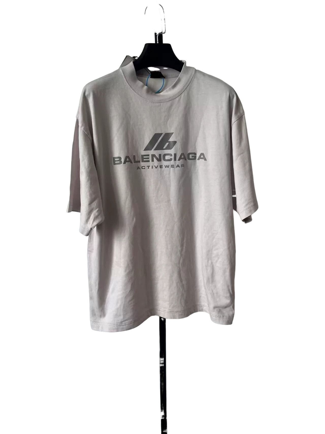 Balenciaga Balenciaga Activewear Logo T-Shirt XS Size US XS / EU 42 / 0 - 1 Thumbnail