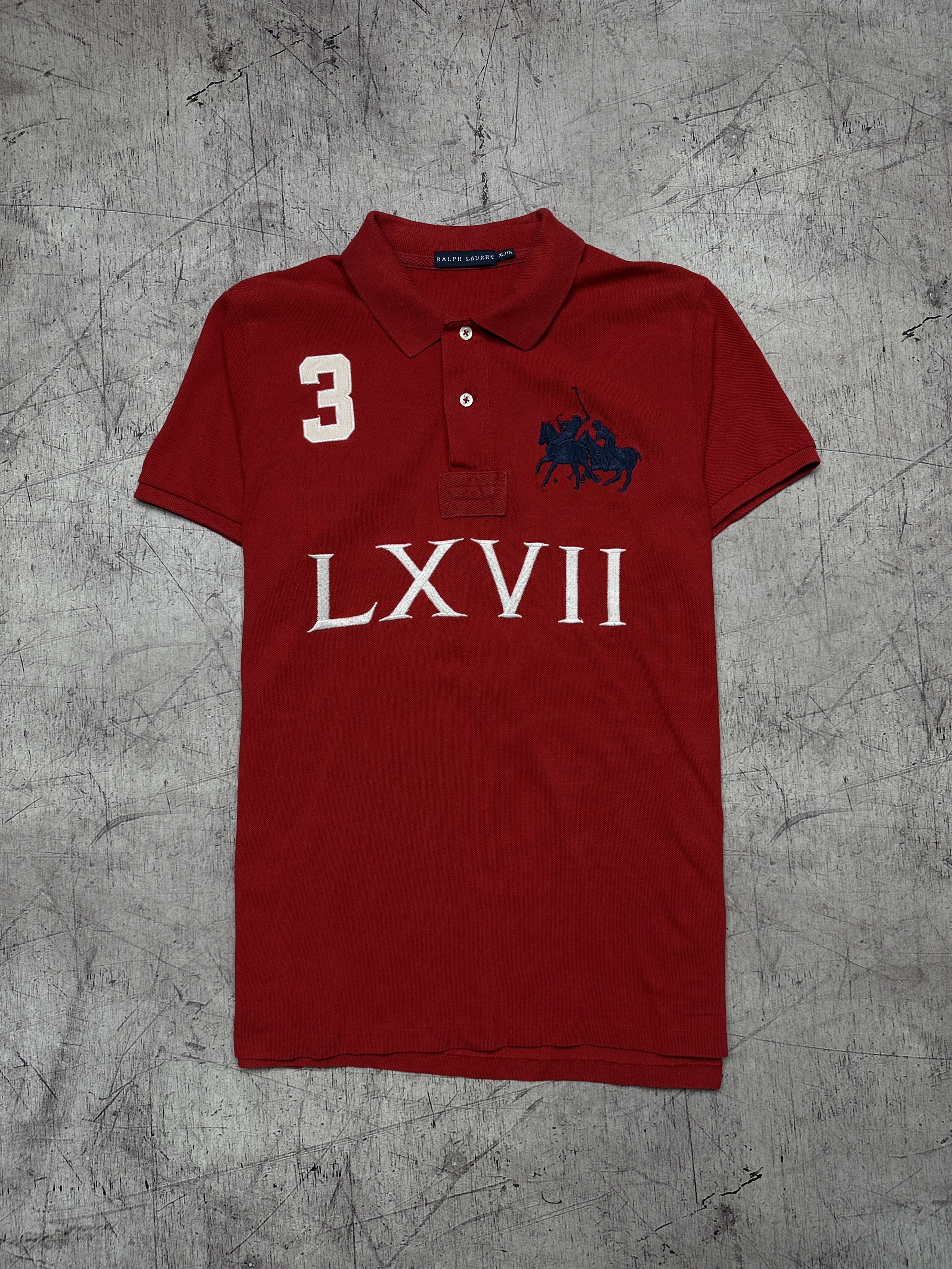 Polo Ralph Lauren Polo Ralph Lauren Womens Polo Shirt Size US XL / EU 56 / 4 - 1 Thumbnail