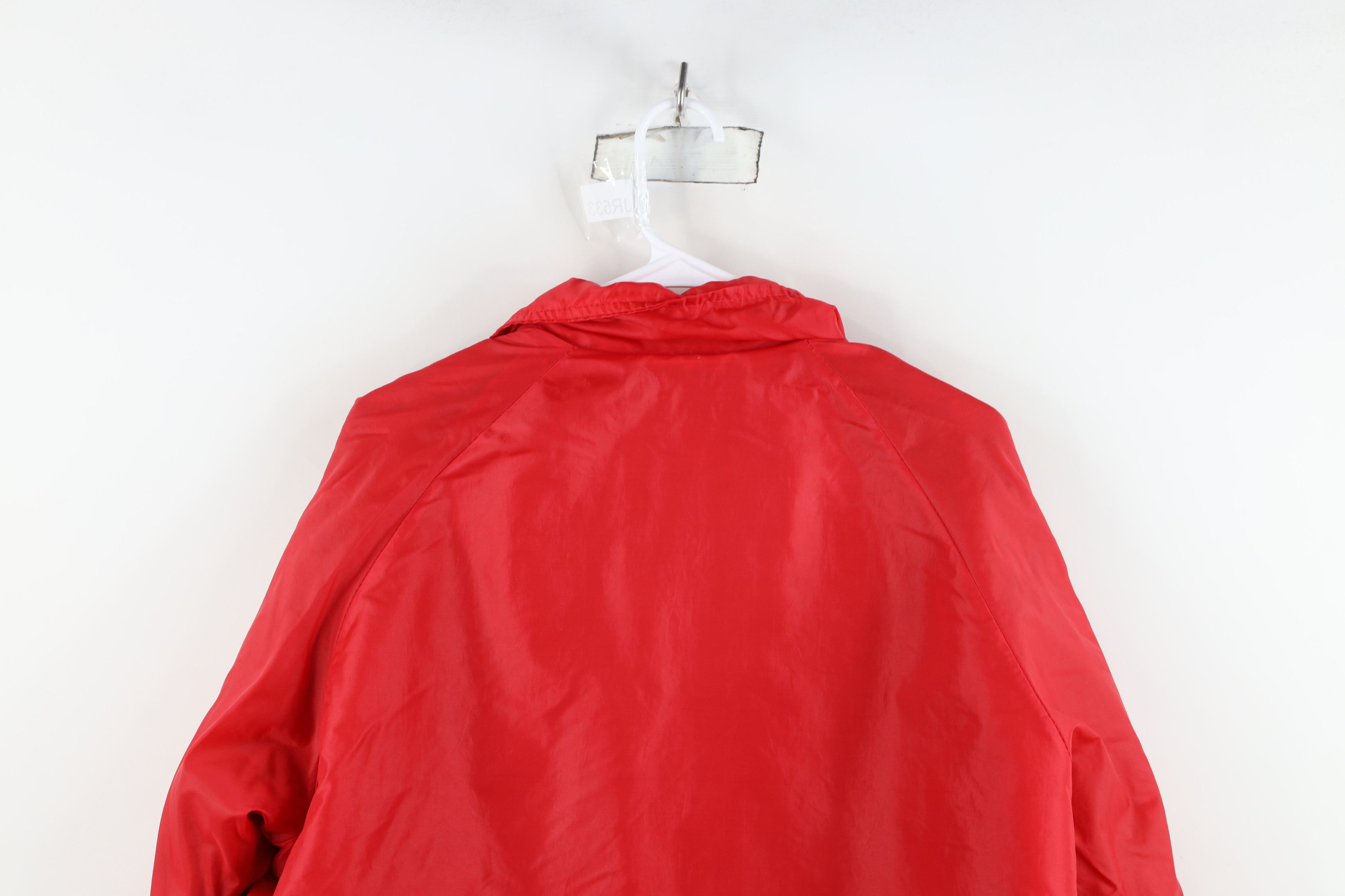 Vintage Vintage 60s 70 Streetwear Lined Coach Coaches Jacket Red USA Size US L / EU 52-54 / 3 - 14 Thumbnail