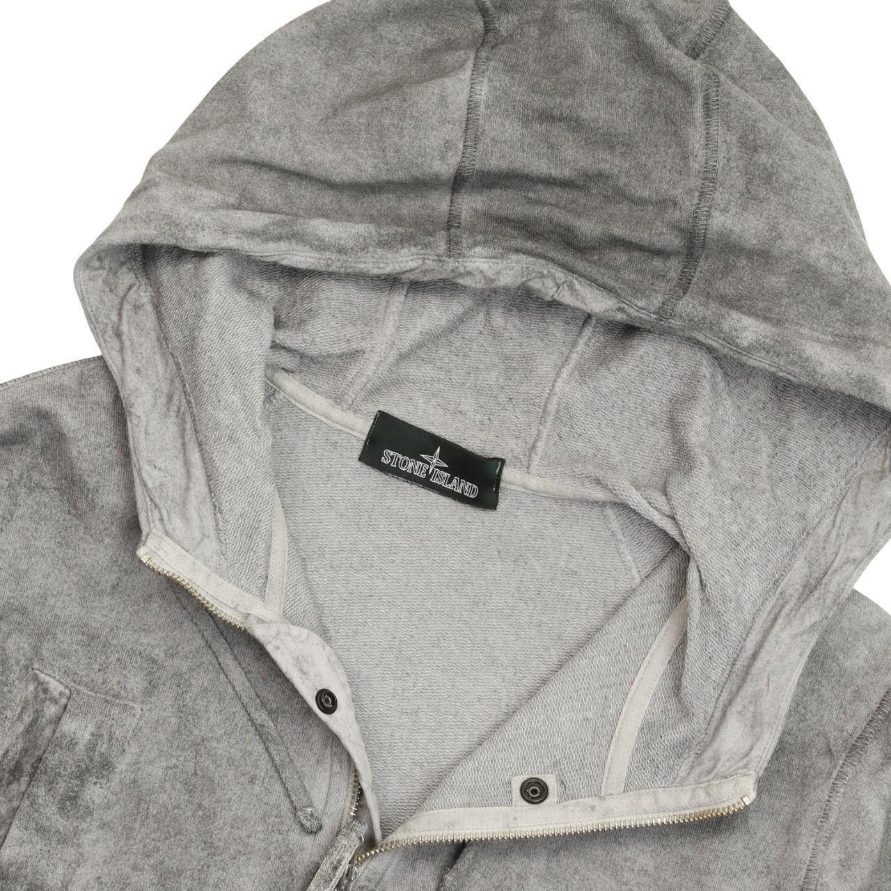 Stone Island Stone Island S/S 17 Shadow Project Dust Treatment Hoodie Size US S / EU 44-46 / 1 - 5 Thumbnail