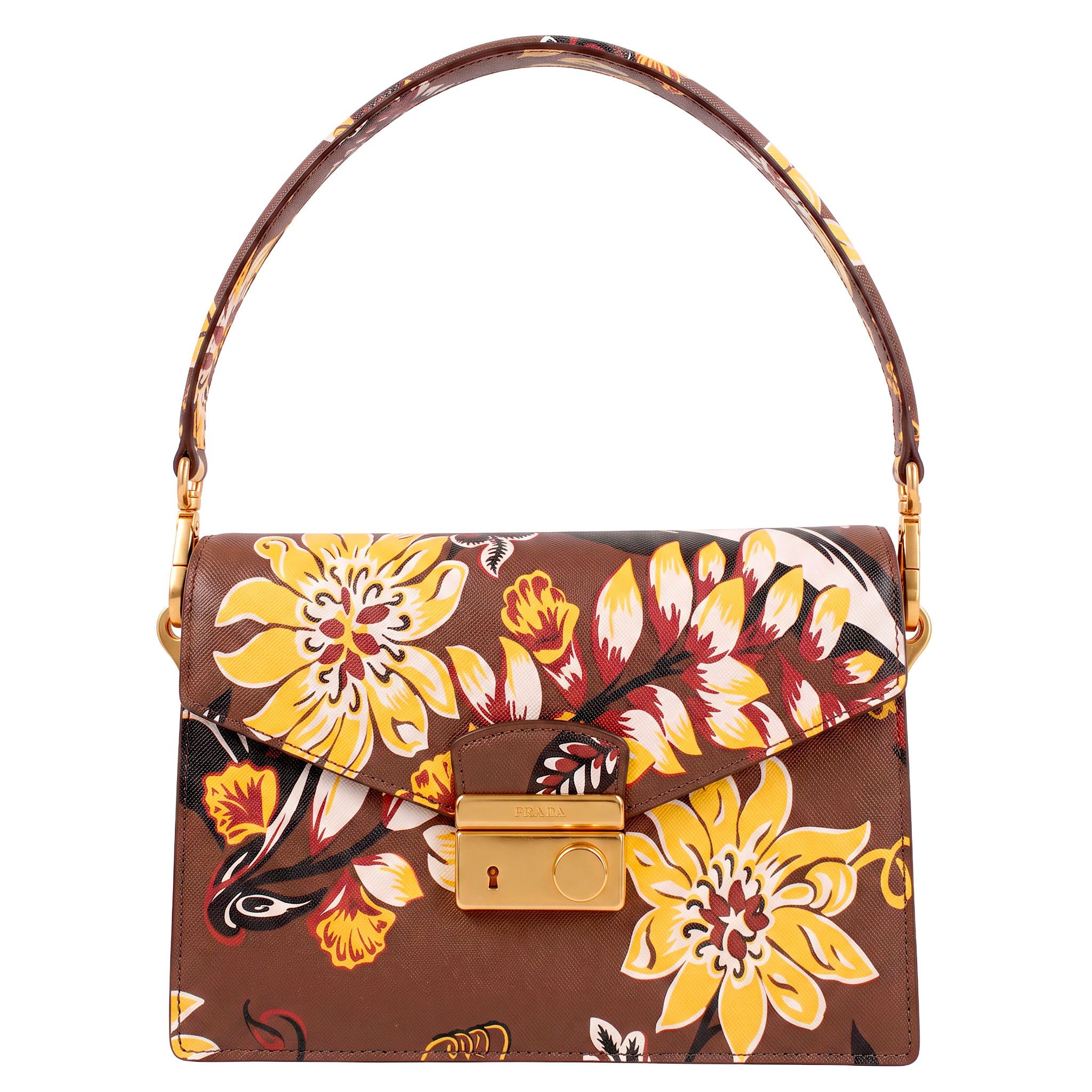 Prada Prada - SS14 Shoulder Bag Size ONE SIZE - 1 Thumbnail