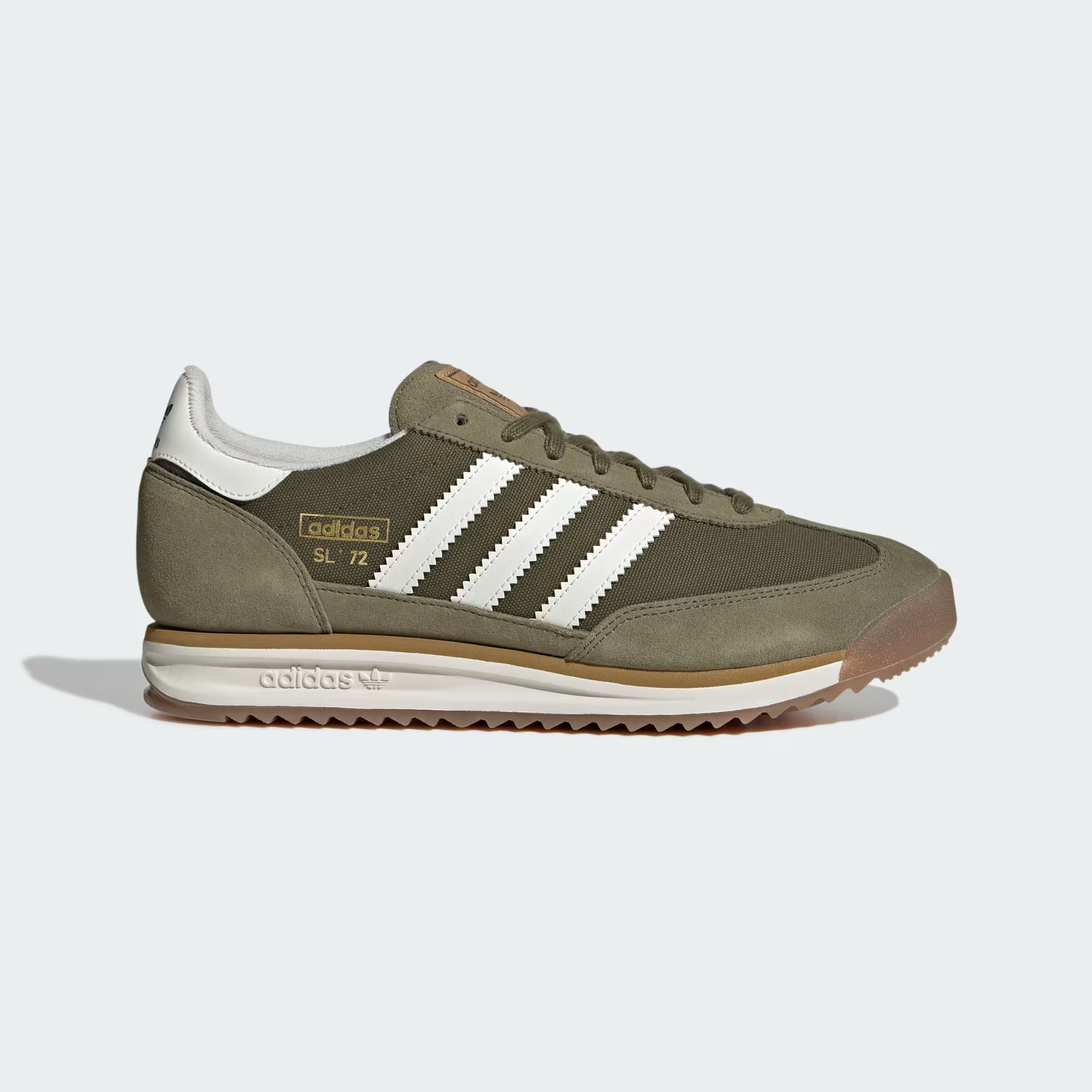 Adidas o1mle0426 Unisex SL 72 Low-Top Sneakers in Multicolor Size US 7 / EU 40 - 1 Thumbnail