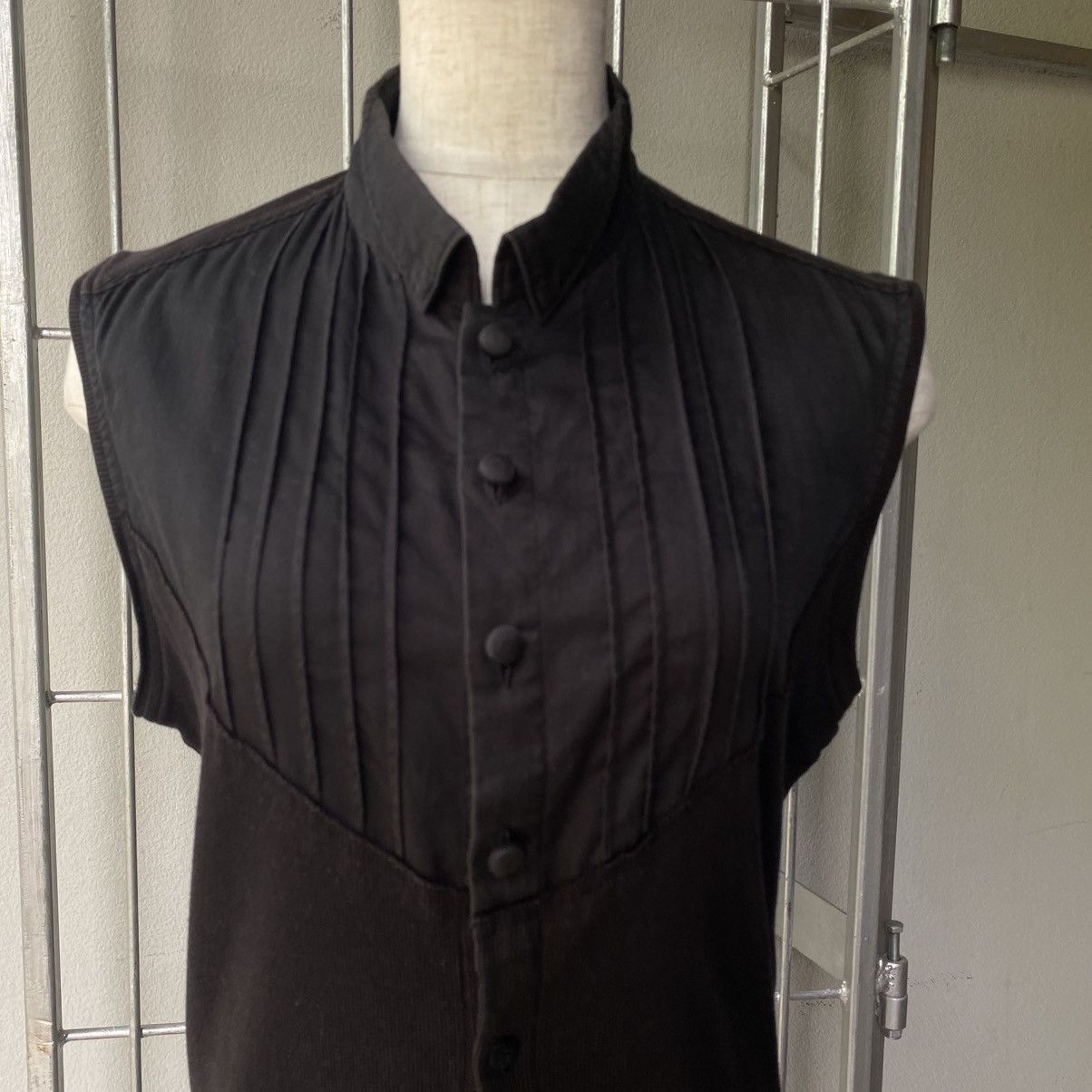 kiryuyrik Kiryuyrik Structured Sleeveless Dress Shirt Size M / US 6-8 / IT 42-44 - 8 Thumbnail